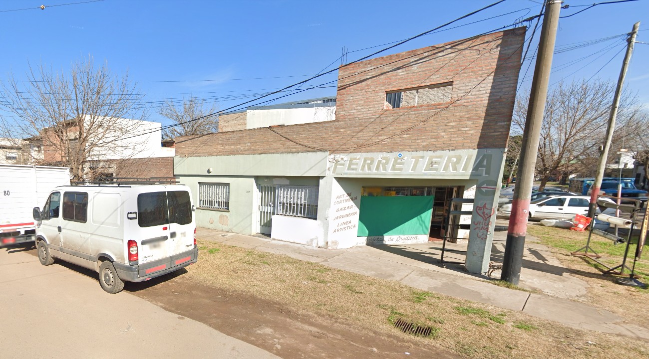 La intersección de las calles Amenábar y Barra