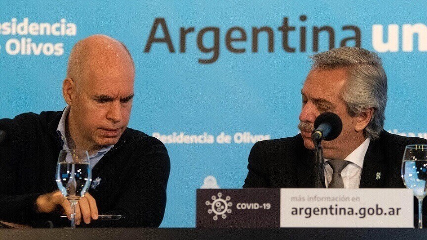 La reacción de Rodríguez Larreta, entre la crítica institucional contra Alberto Fernández y una posible denuncia penal
