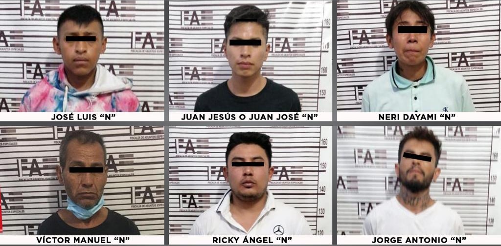 Arrestaron al líder de los “Rikis” y a siete más por masacre de una familia en Tultepec, entre ellos cuatro menores