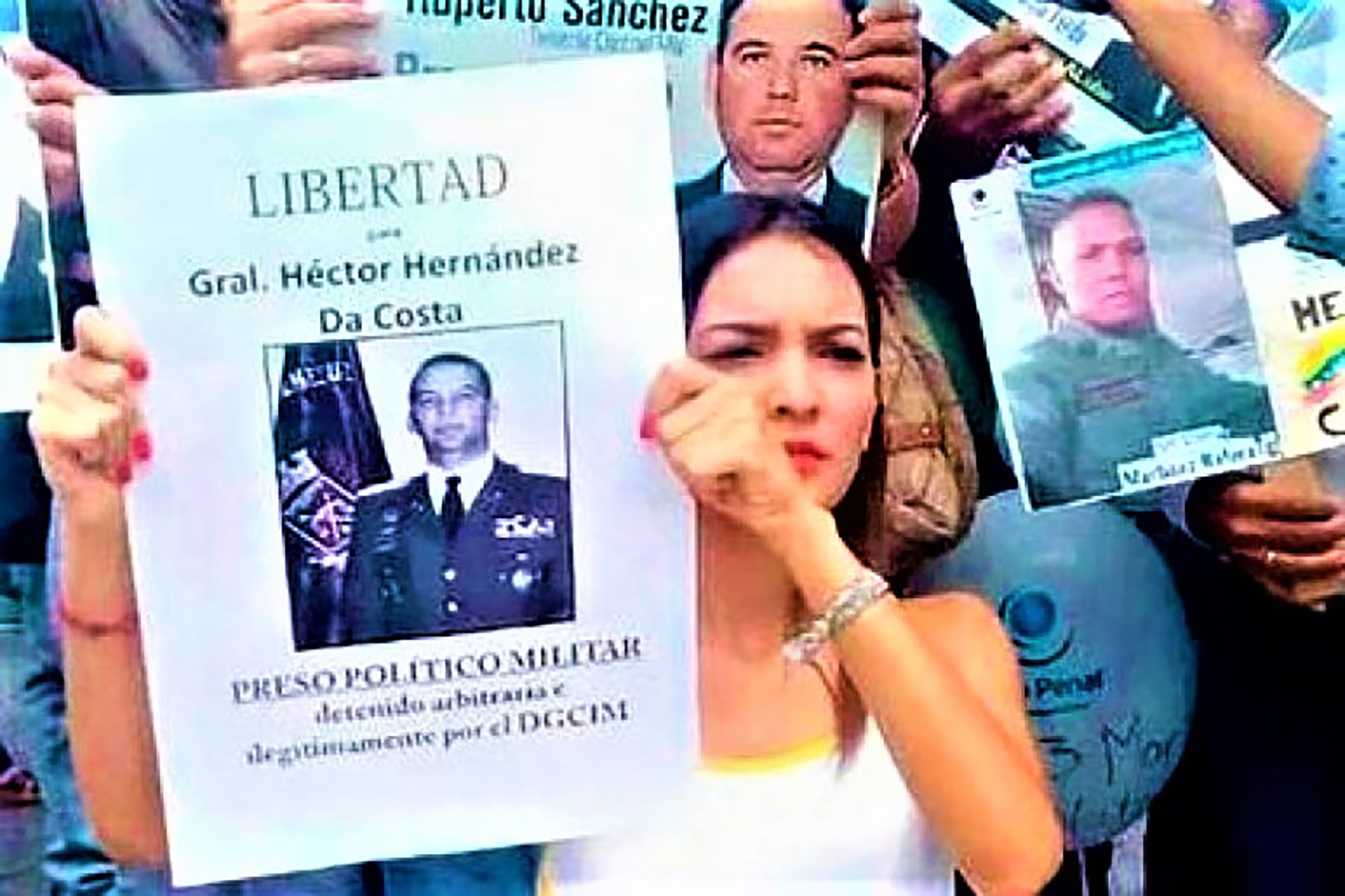 La hija del general Hernández Da Costa