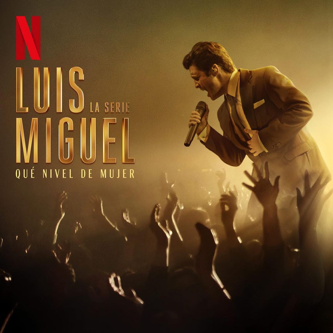 La segunda temporada de "Luis Miguel: La serie" se estrenará este domingo (Foto: Instagram @luismiguellaserie)