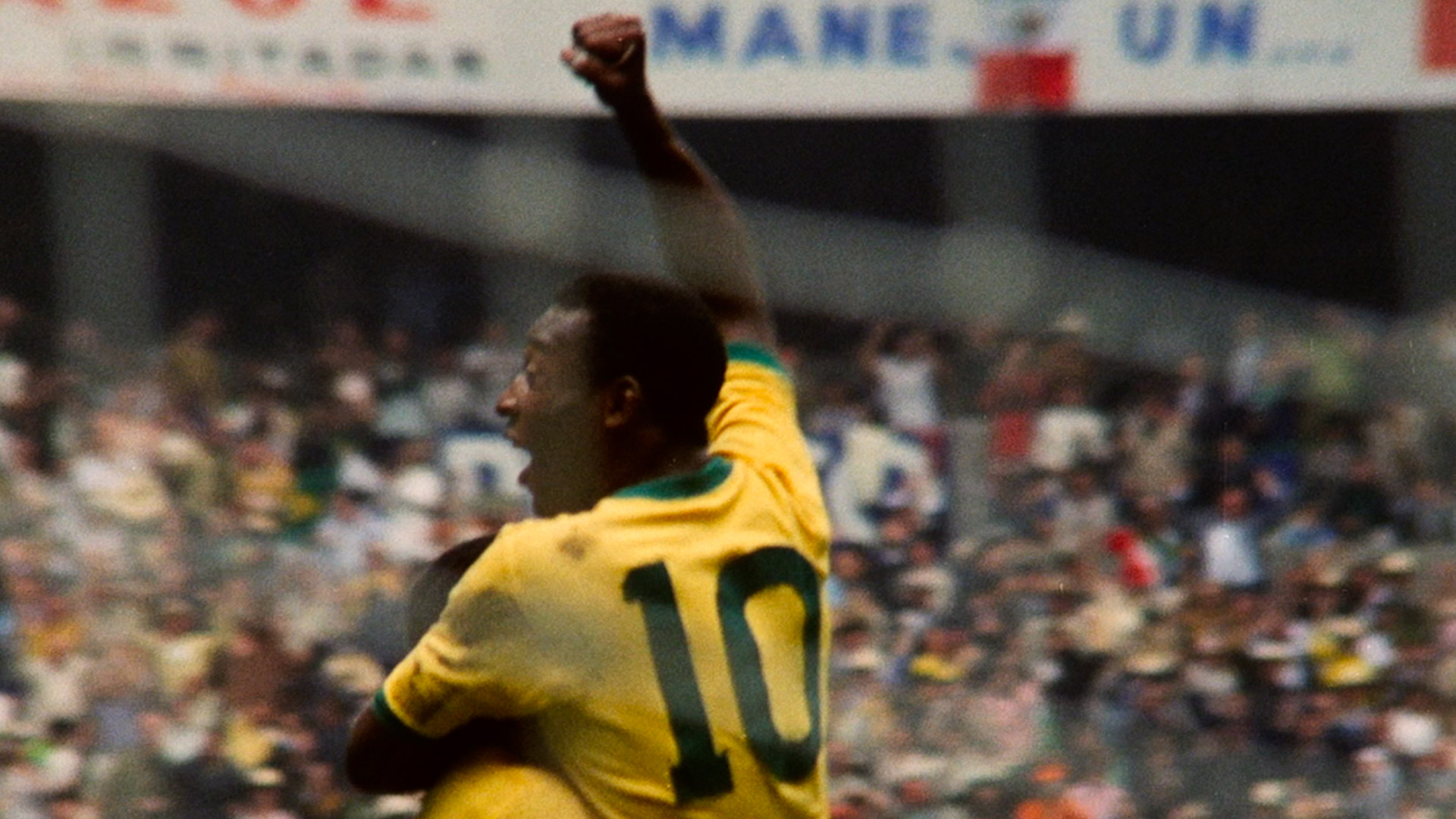 Uno de los mejores jugadores de fútbol del mundo: Pelé