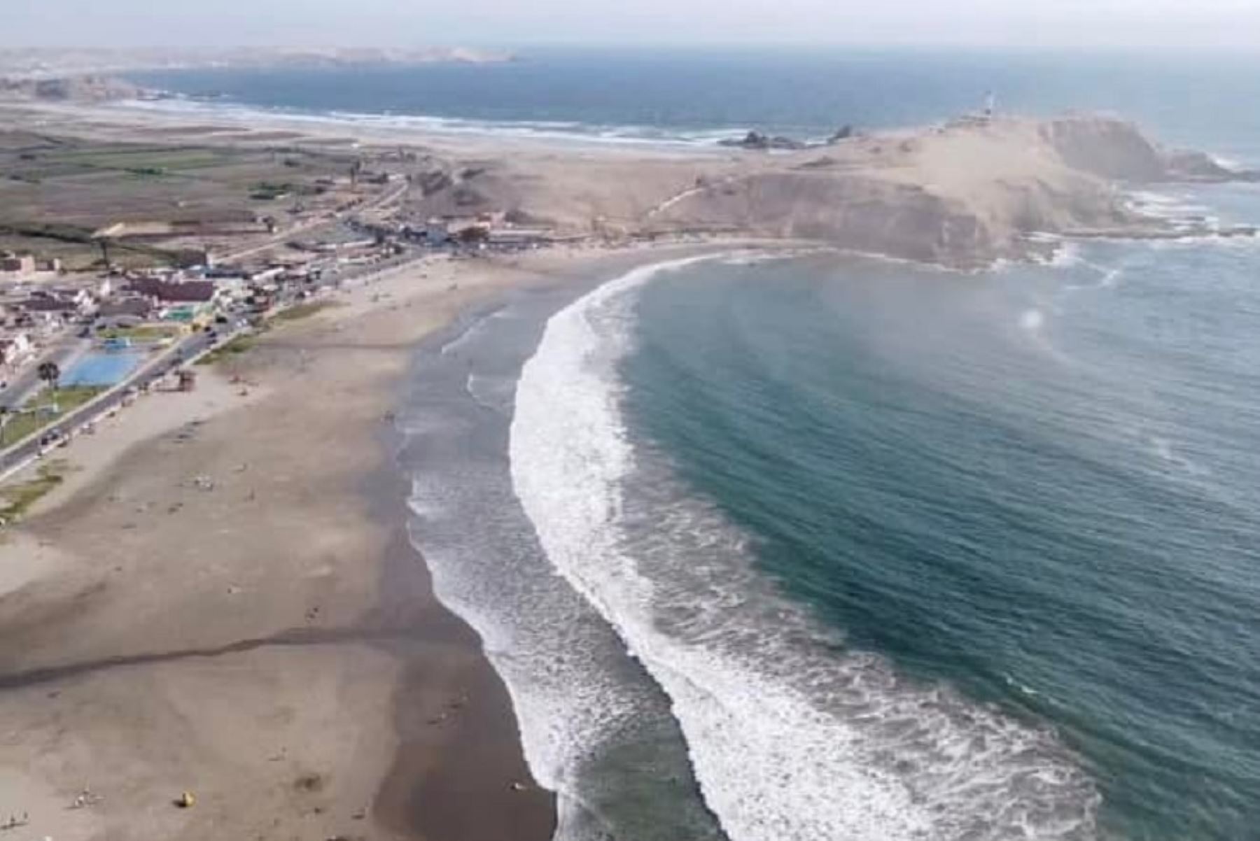 A pocas horas de Lima encuentra el paraíso de Puerto Chico.