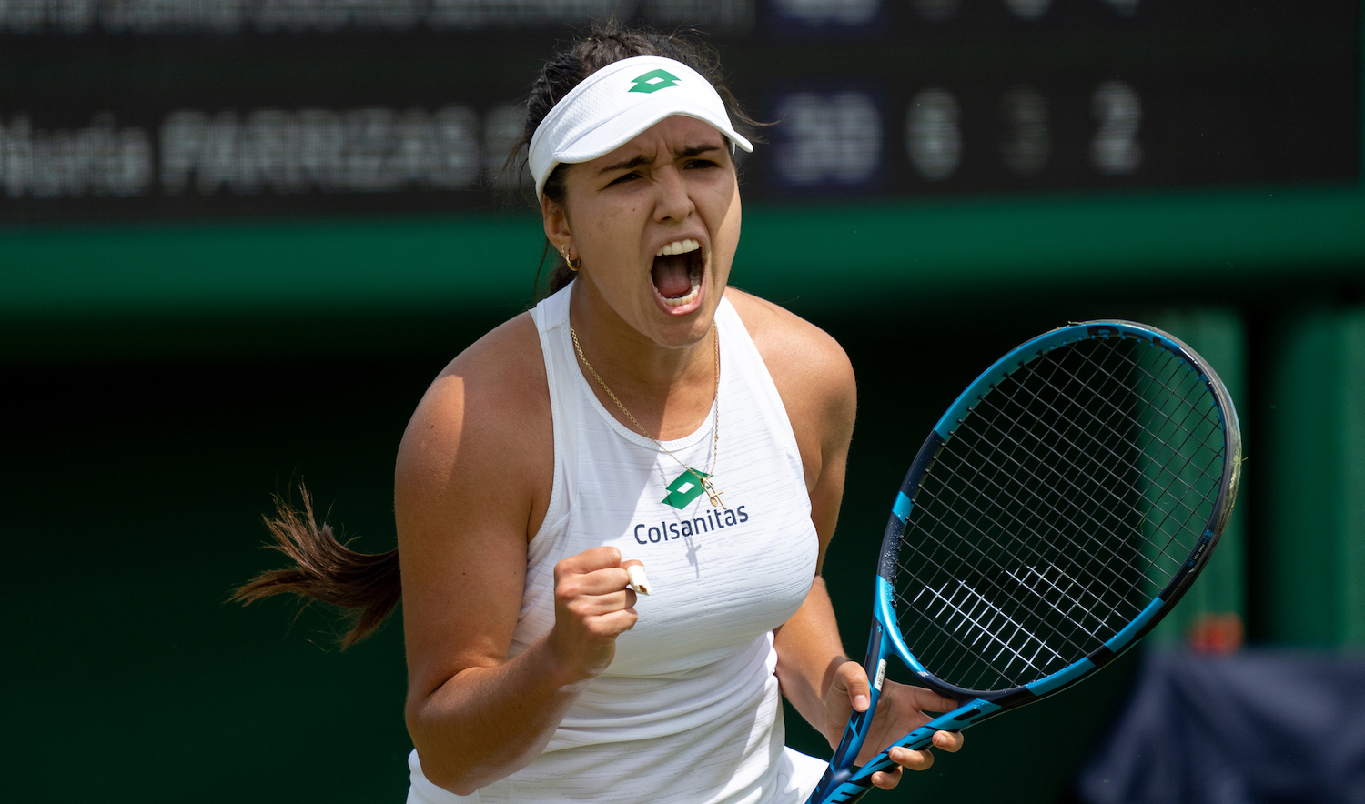 AL DÍA: Camila Osorio asciende en ranking WTA / Colombianos en La