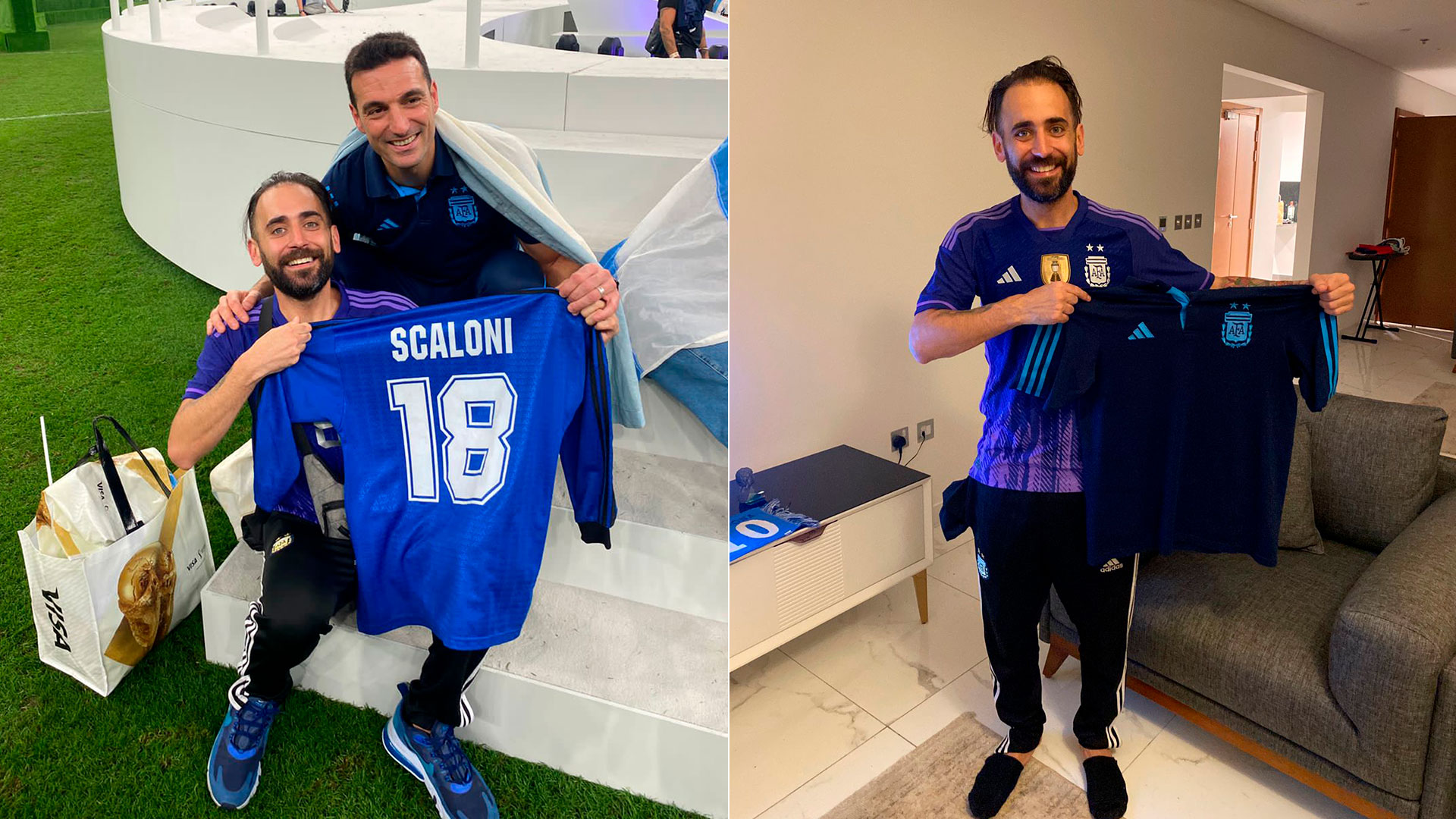 La Curiosa Historia Detrás De La Camiseta Que Se Puso Lionel Scaloni