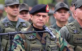 El comandante estratégico operacional Remigio Ceballos Ichaso, responsable principal de la operación en Apure