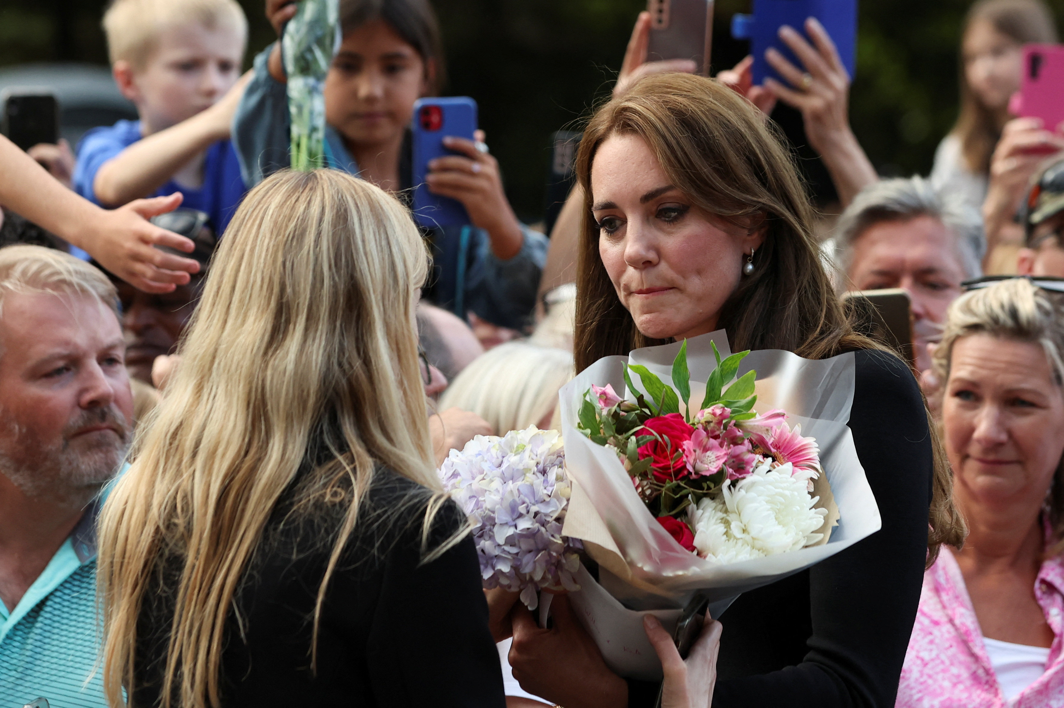 Kate Middleton compartió las desgarradoras palabras del príncipe Louis tras  conocer la muerte de Isabel II - qpasó