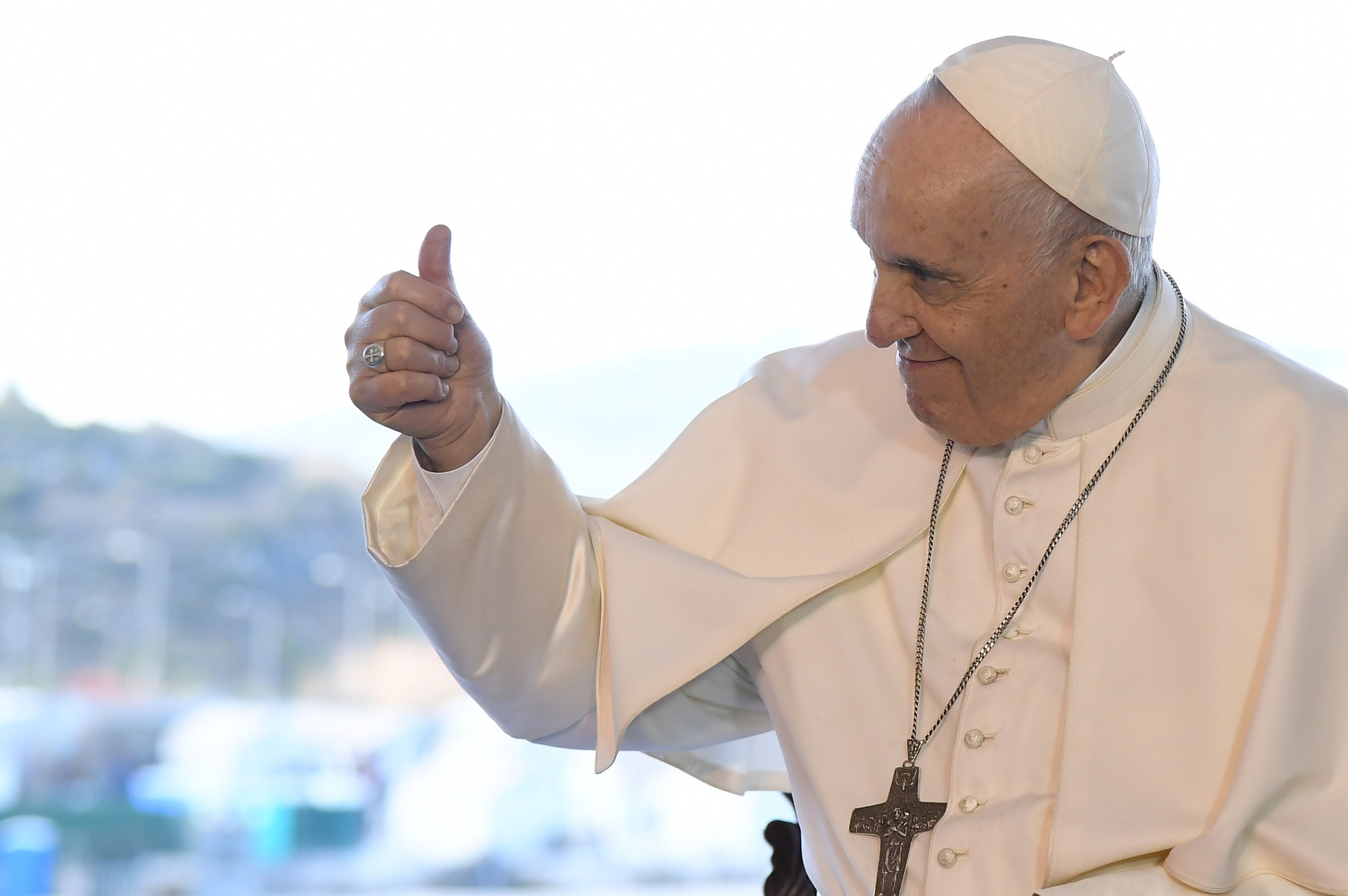 El papa Francisco cumple 85 años y se convierte en uno de los diez  pontífices más longevos de la historia - Infobae