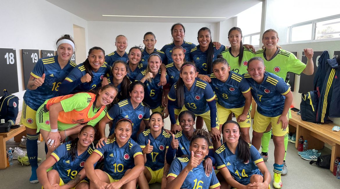 La selección Colombia femenina buscará un cupo rumbo al Mundial 2023