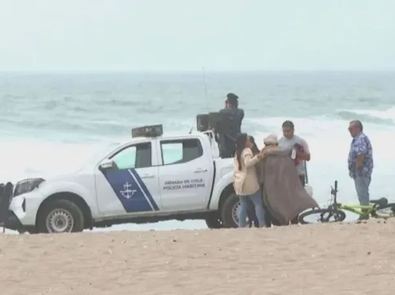 Finalizó la búsqueda del joven argentino desaparecido en el mar de Chile: la emotiva despedida que realizó su familia