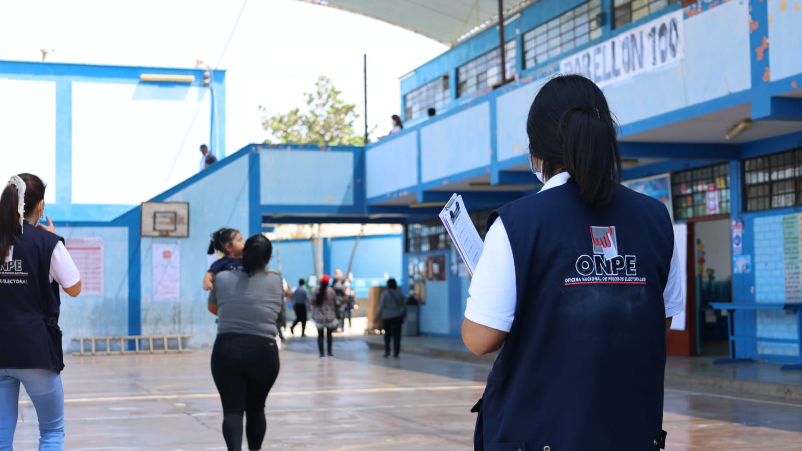 Se realiza la segunda elección regional en la Institución Educativa Nuestra Señora de Fátima, ubicada en la provincia de Huaura, región Lima.