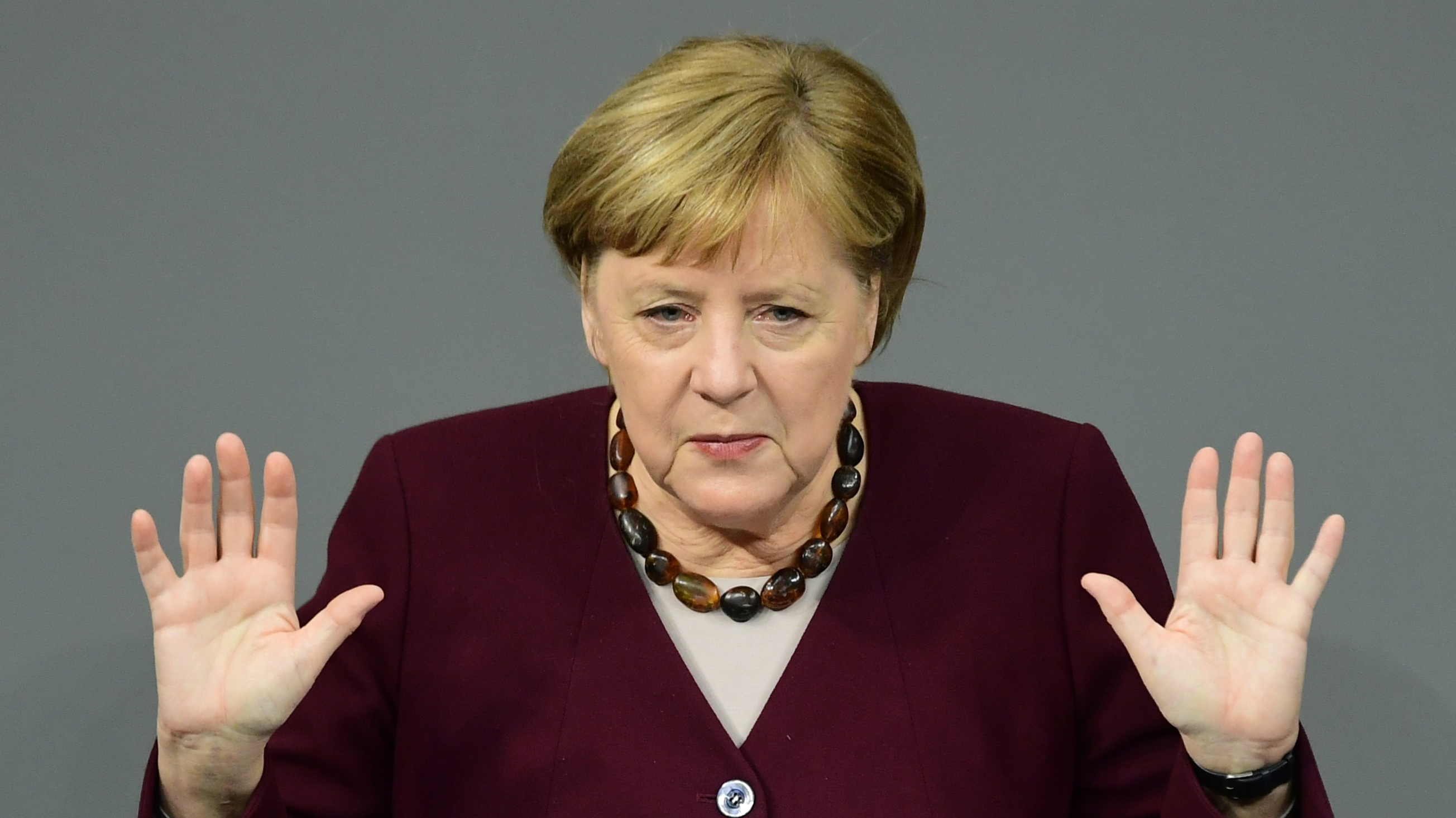 Angela Merkel. EFE/EPA/CLEMENS BILAN/Archivo
