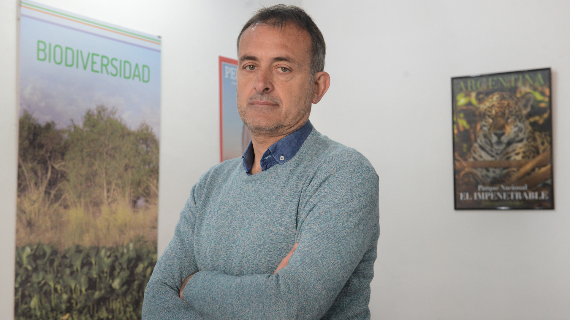 Andrés Nápoli: “La gente no es escuchada en lo que respecta al impacto ambiental”