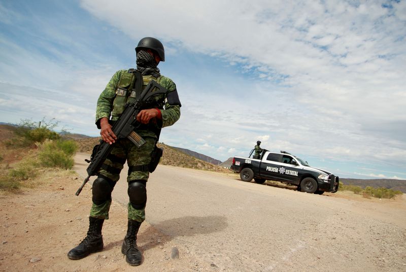 En Sonora se ha detectado la presencia de la célula criminal de "Los Salazar" (Foto: REUTERS/Jose Luis Gonzalez)