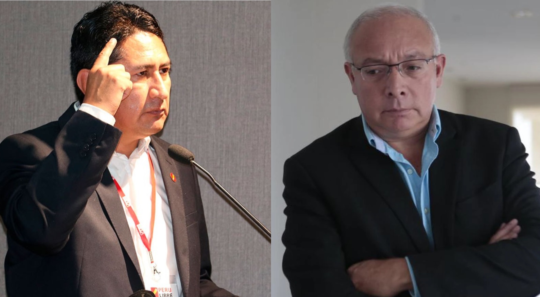 Vladimir Cerrón cuestiona a exjefe de la DINI: “Juan Carlos Liendo fue echado por terruquear todo fenómeno social”