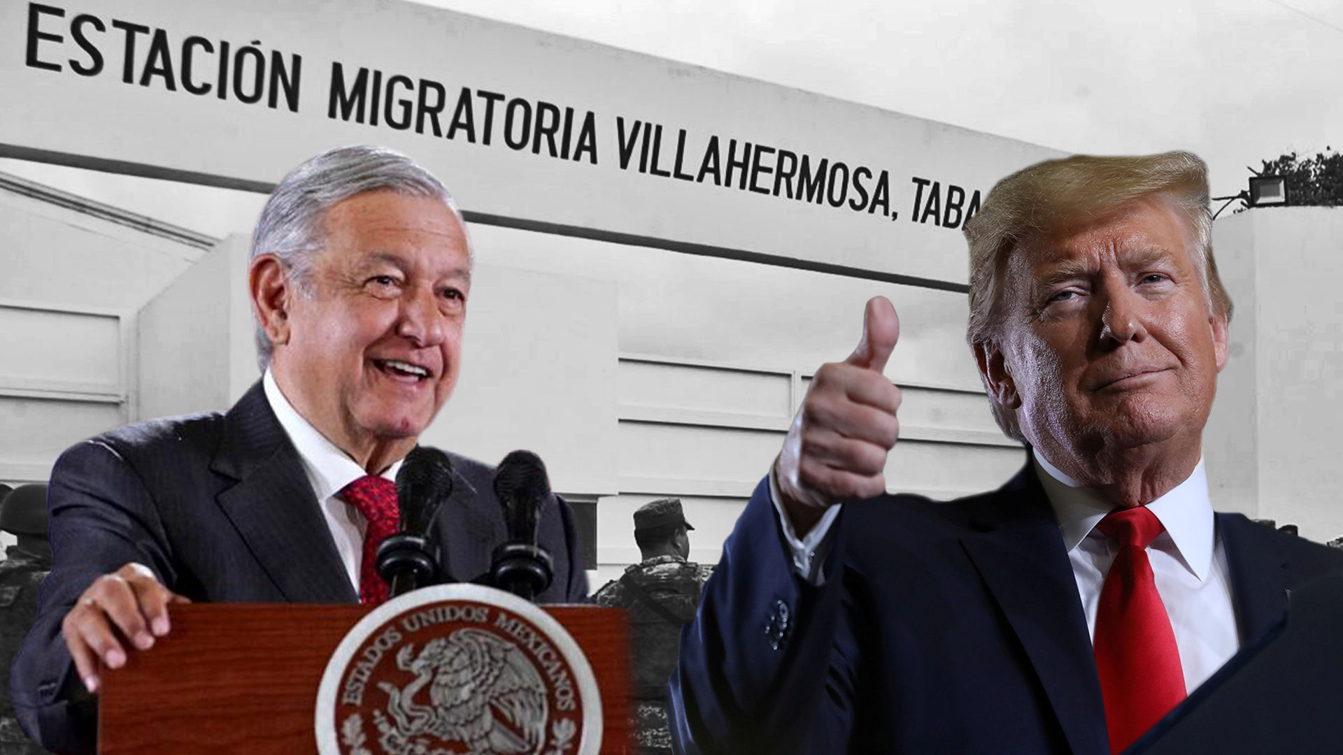 Amlo Negó Haberse Ofendido Por Las Declaraciones De Trump “a Mí Me Cae Bien Aunque Sea 8317