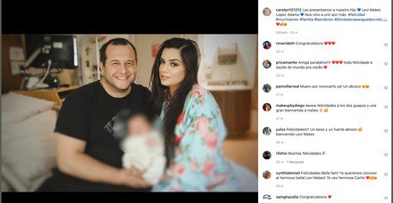 La nuera de AMLO compartió la noticia en su cuenta de Instagram (Foto: Instagram/carolyn121212)