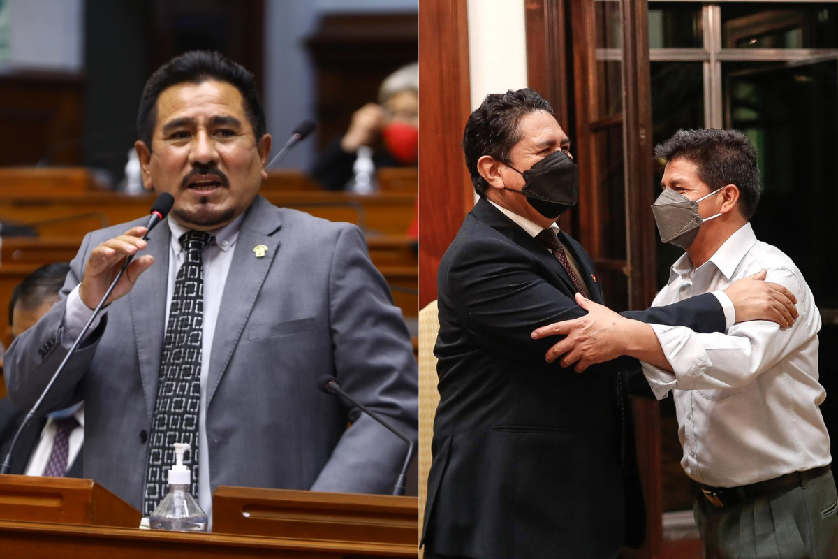 Congresista Jorge Marticorena señala que Pedro Castillo “ya no suma” a Perú Libre