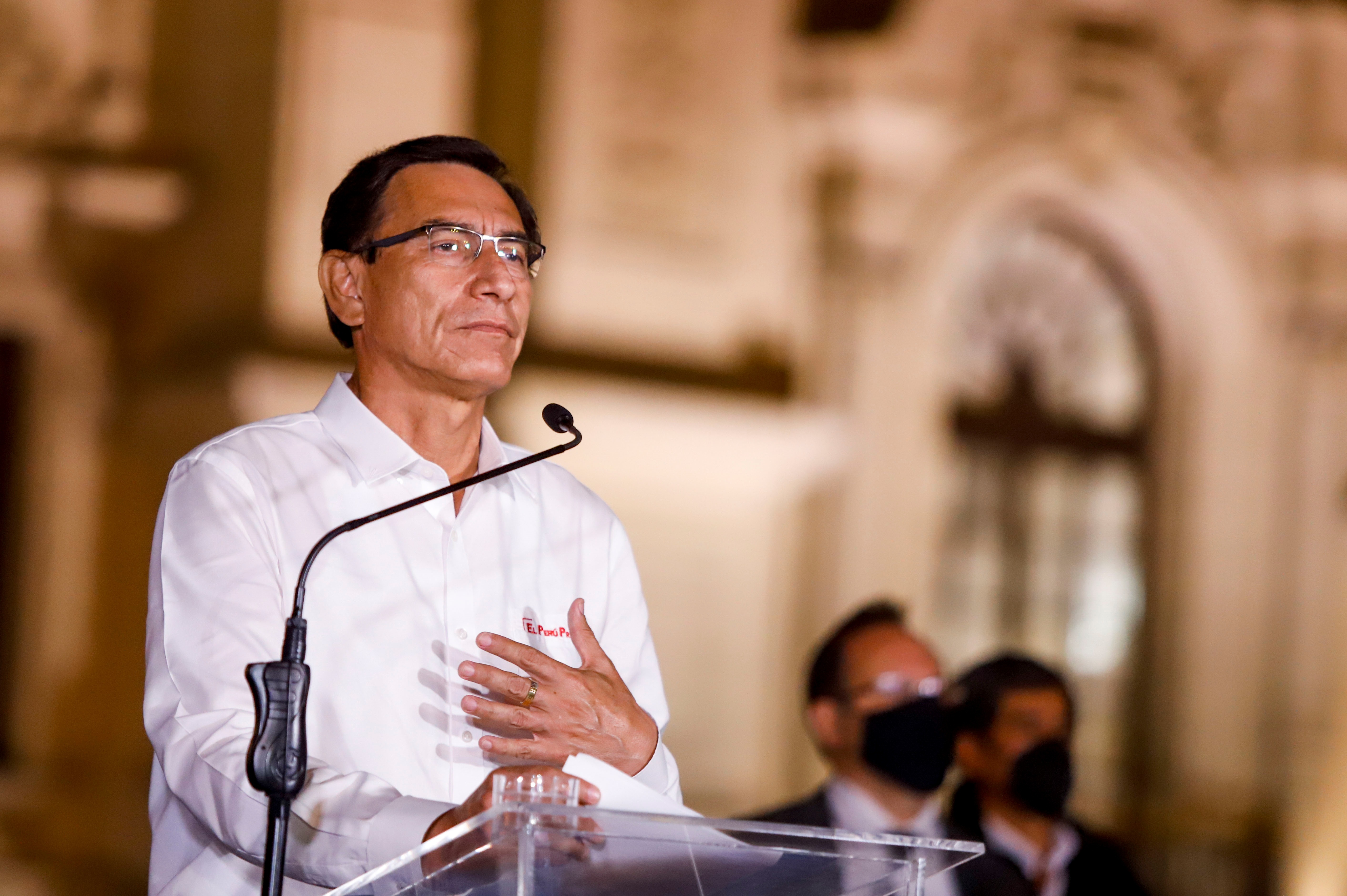 Vizcarra afirma que las muertes en Perú no quedarán impunes