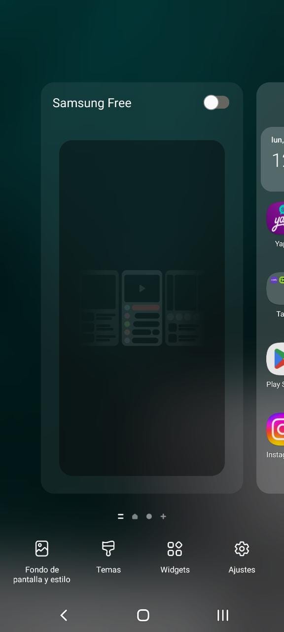 Los widgets no son aplicaciones adicionales que deban ser instaladas, sino extensiones adicionales de plataformas ya presentes en el dispositivo. (Captura)