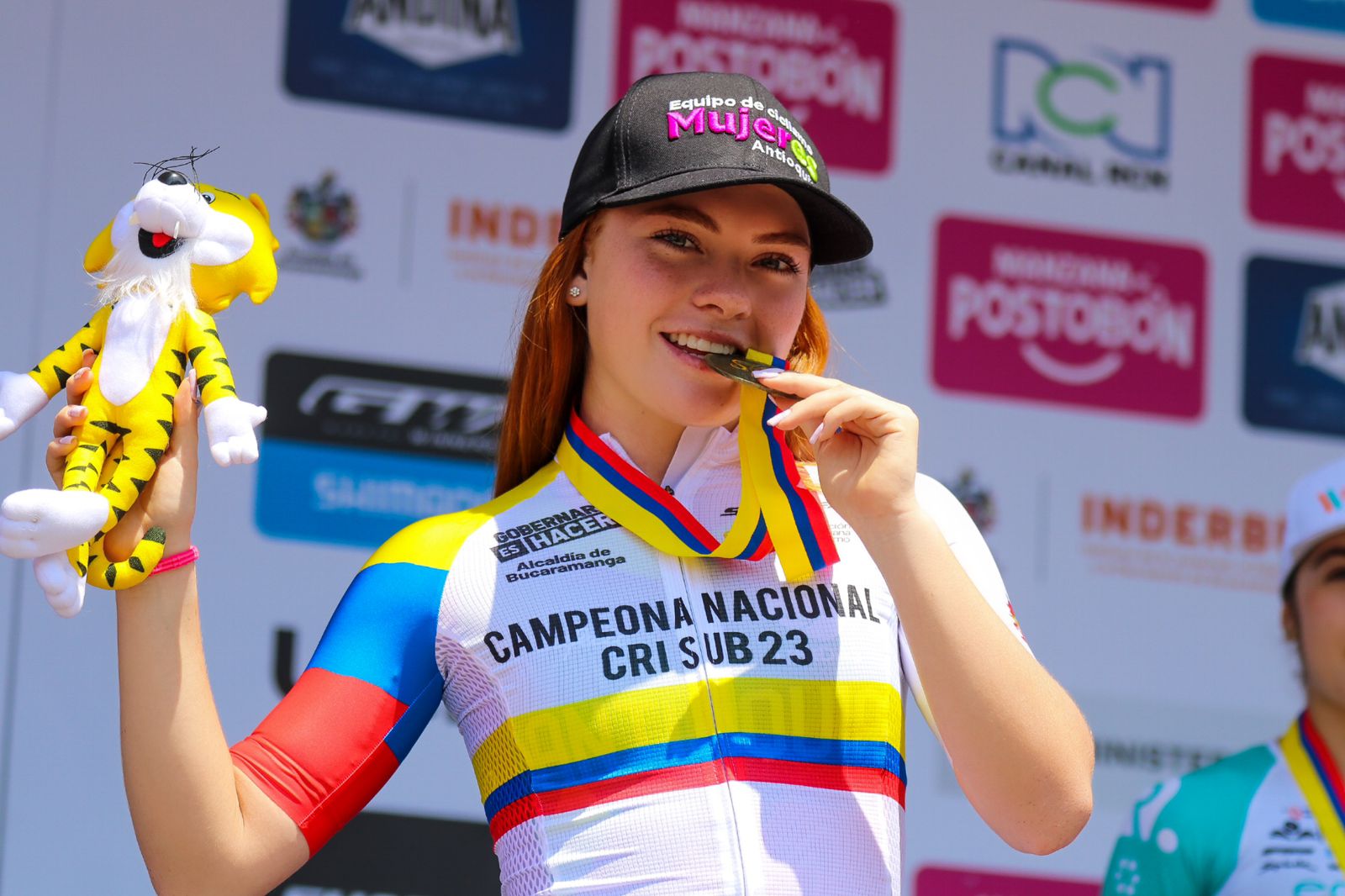 La ciclista del Orgullo Paisa sueña con competir en Europa