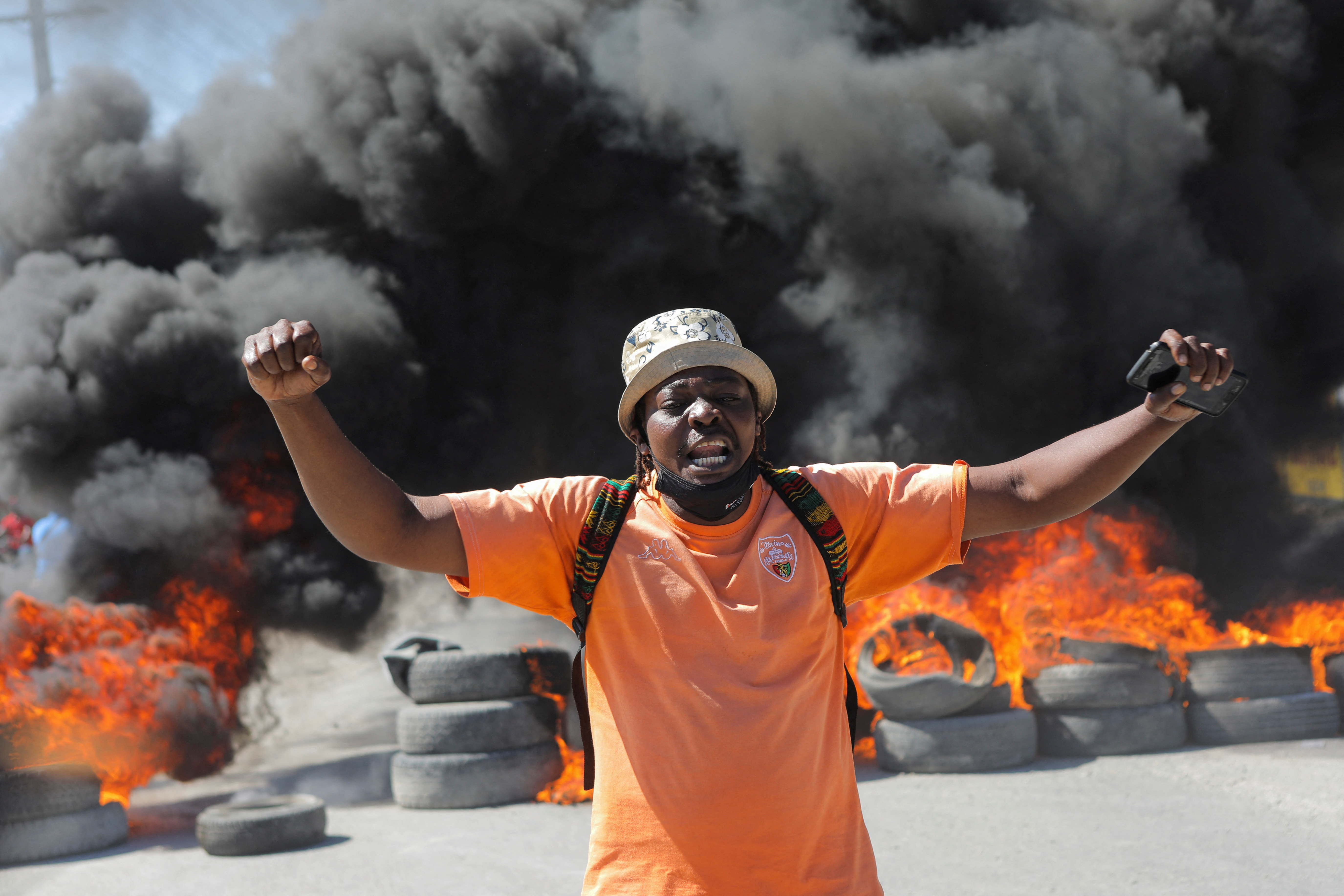 Hoy Haití amaneció en aparente calma, después de los actos violentos de la víspera (REUTERS/Ralph Tedy Erol)