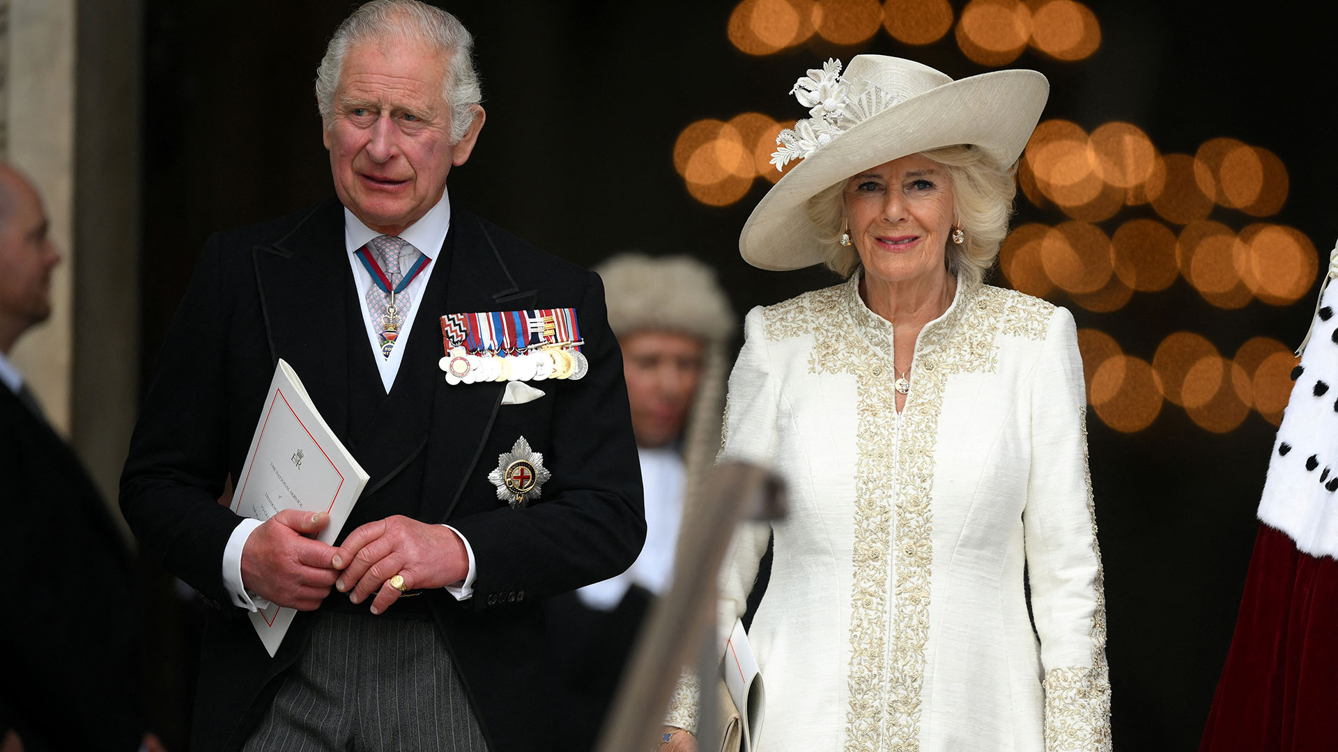 Carlos recibirá la corona junto a su esposa, la reina consorte Camila 
