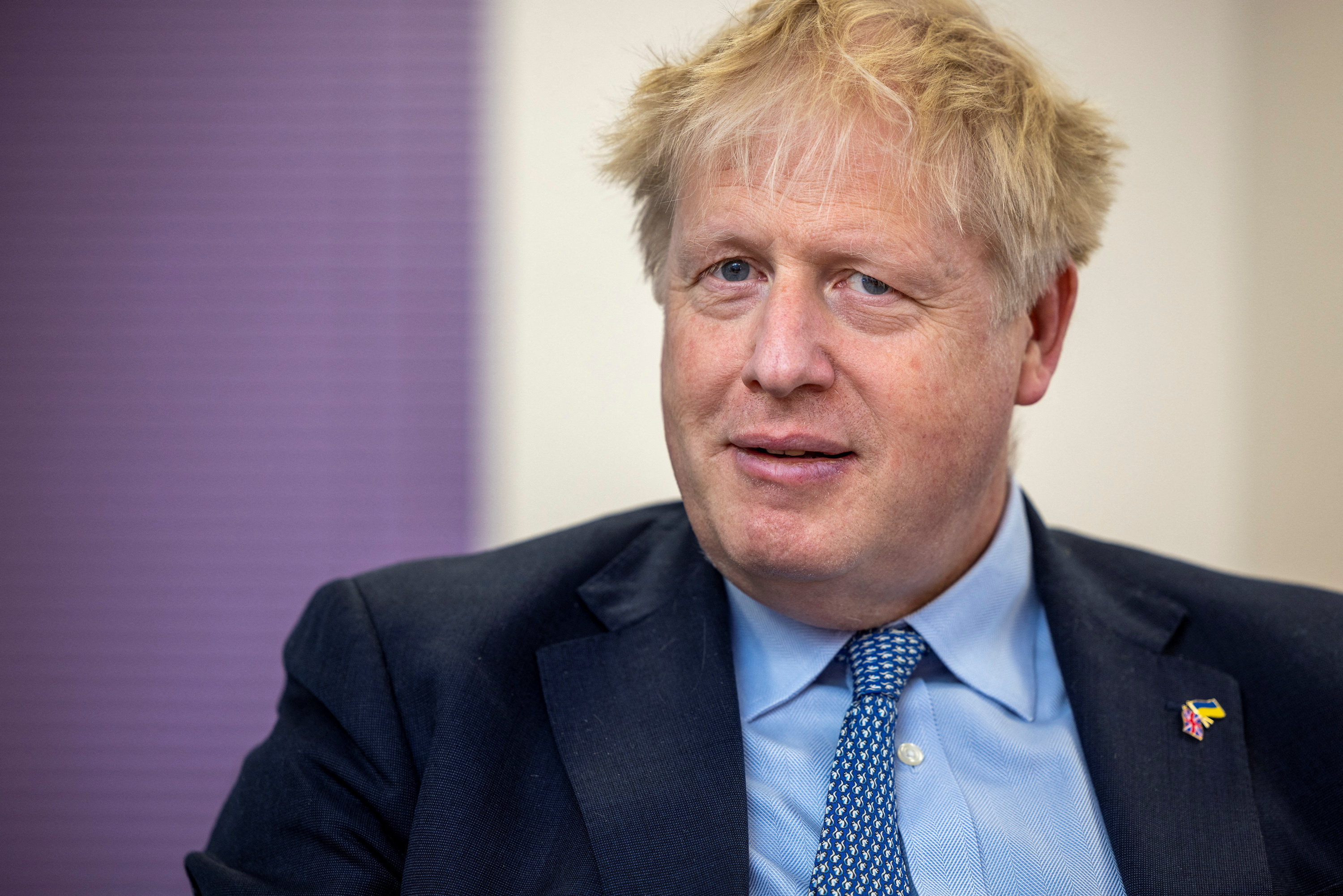 El primer ministro británico, Boris Johnson (James Glossop/Pool via REUTERS)