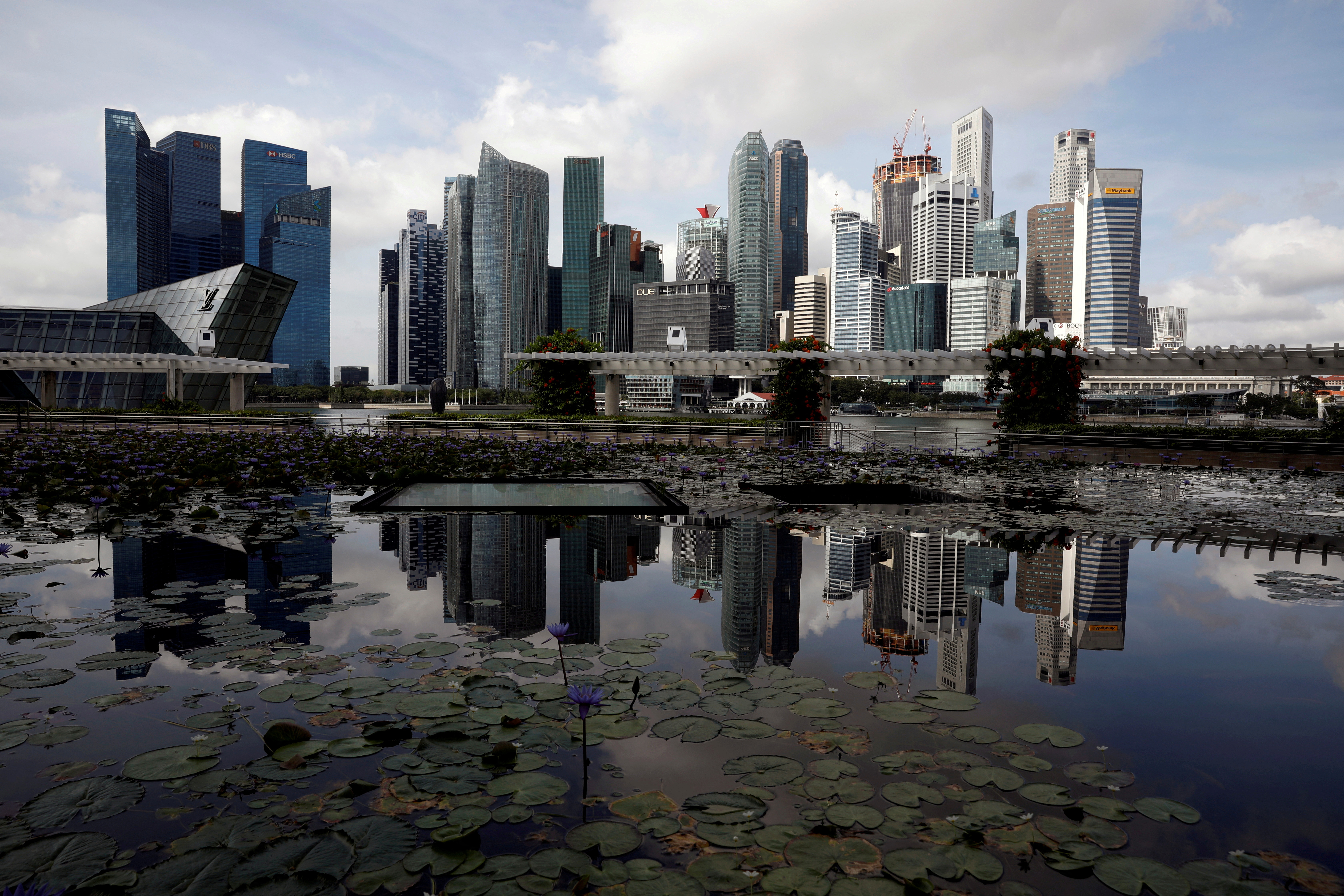 Una vista de Singapur (REUTERS/Edgar Su)