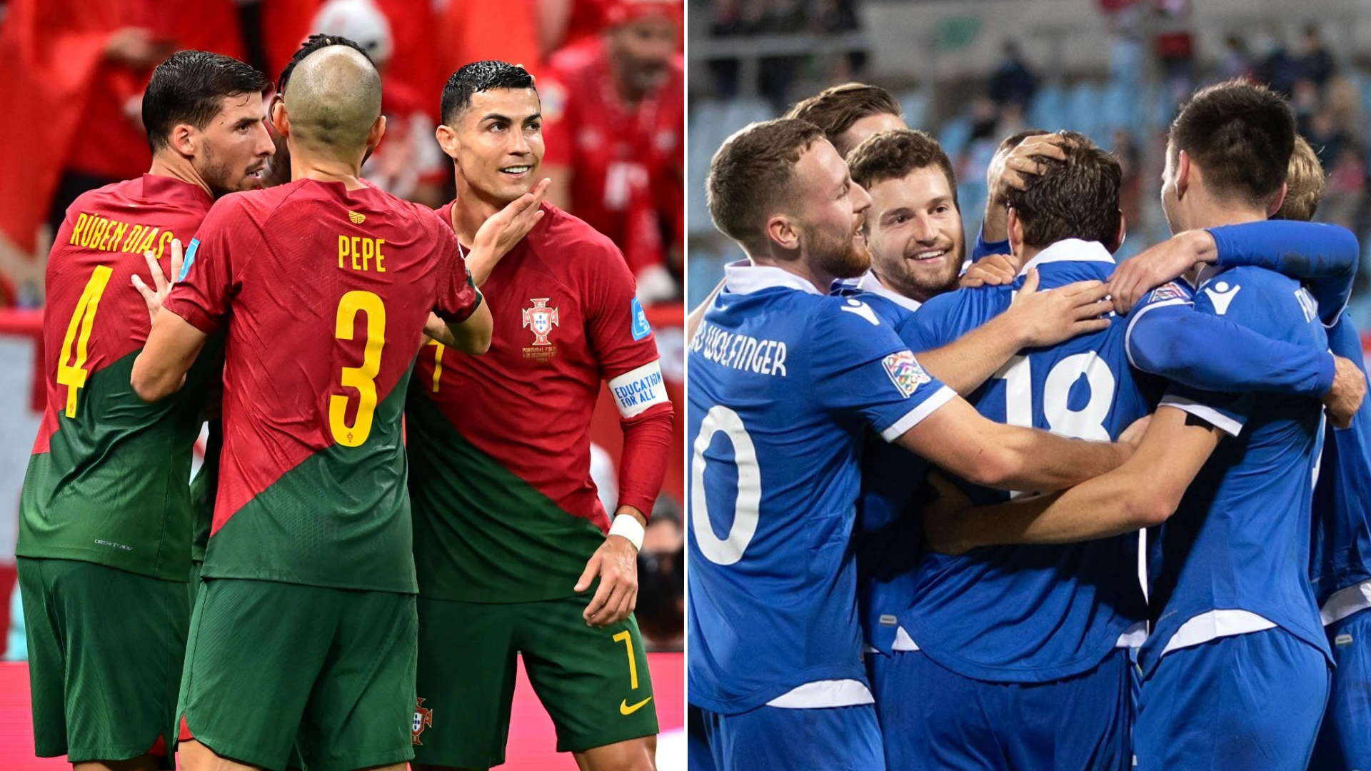 Portugal vs Liechtenstein EN VIVO con Cristiano Ronaldo: dónde ver en Perú, Clasificatorias para Eurocopa