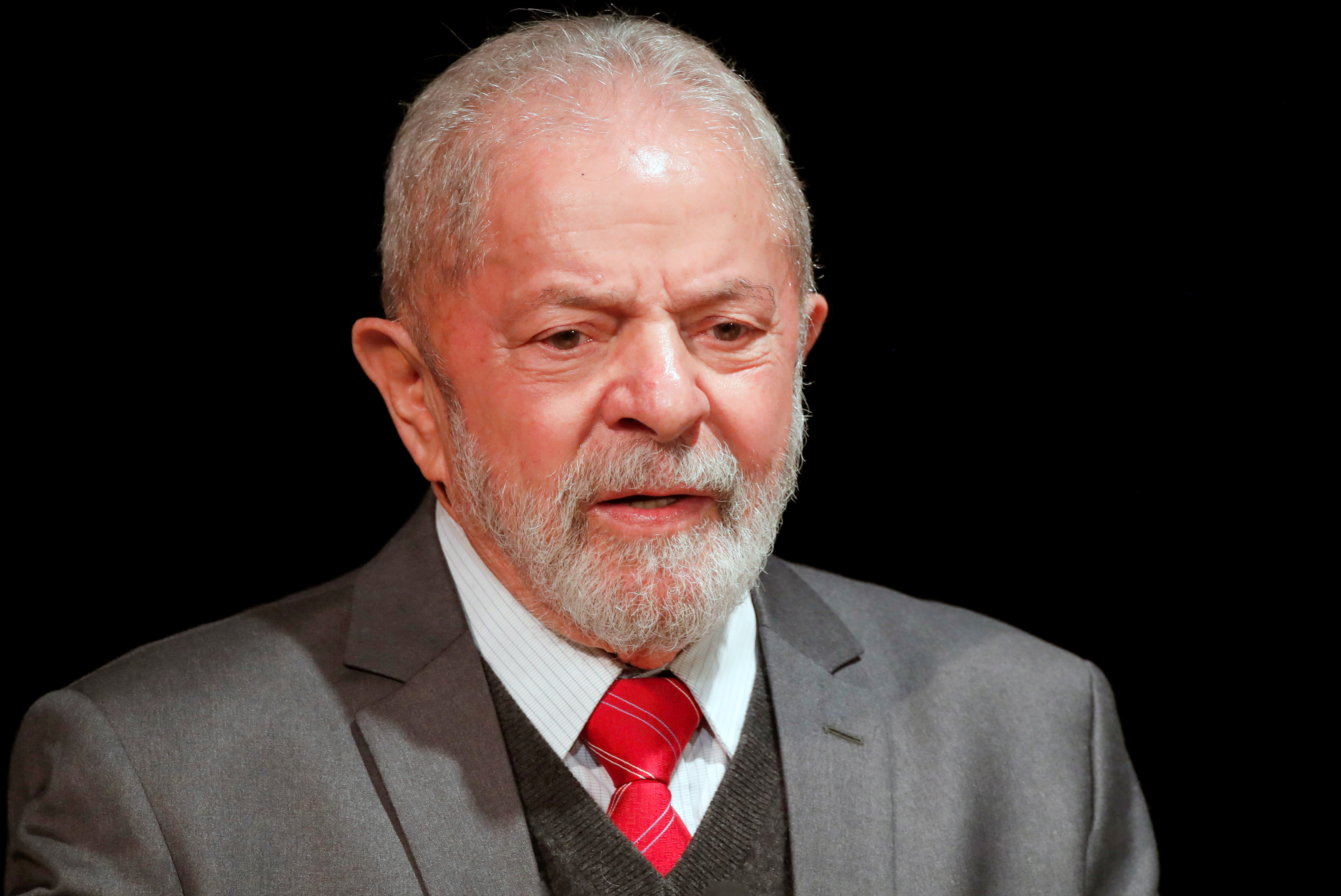 El ex presidente brasileño Lula da Silva. Foto: REUTERS/Charles Platiau