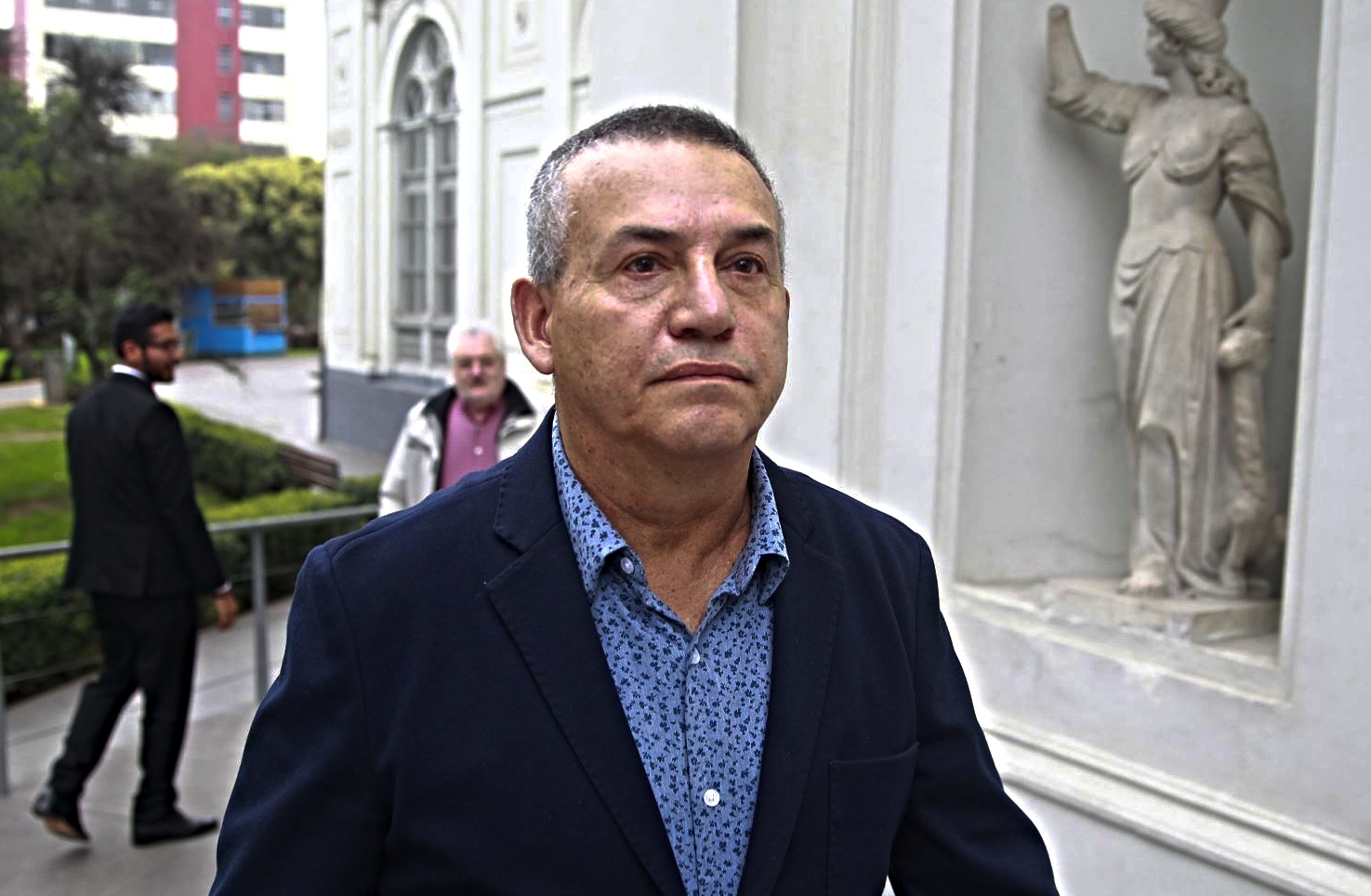 Daniel Urresti fue recluido en penal Castro Castro, donde cumplirá condena de 12 años 