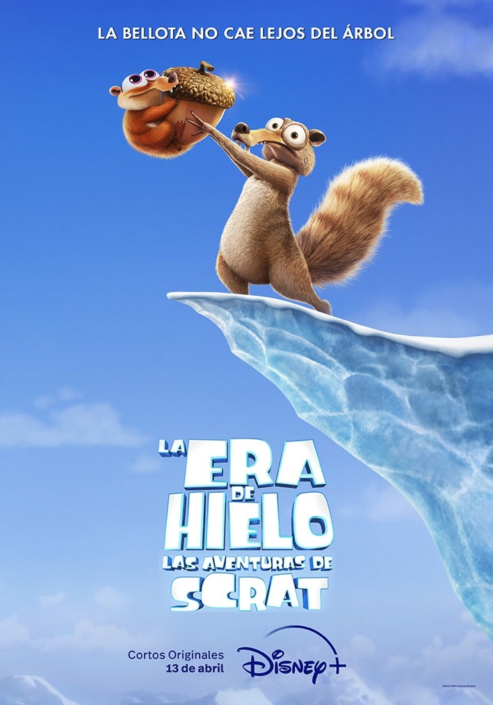 A Era do Gelo: O Final Feliz de Scrat (HD) 