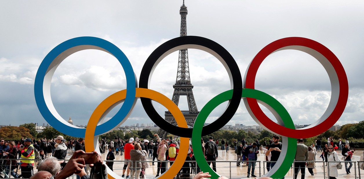 Paris is preparing to welcome the Olympic world in less than 500 days.