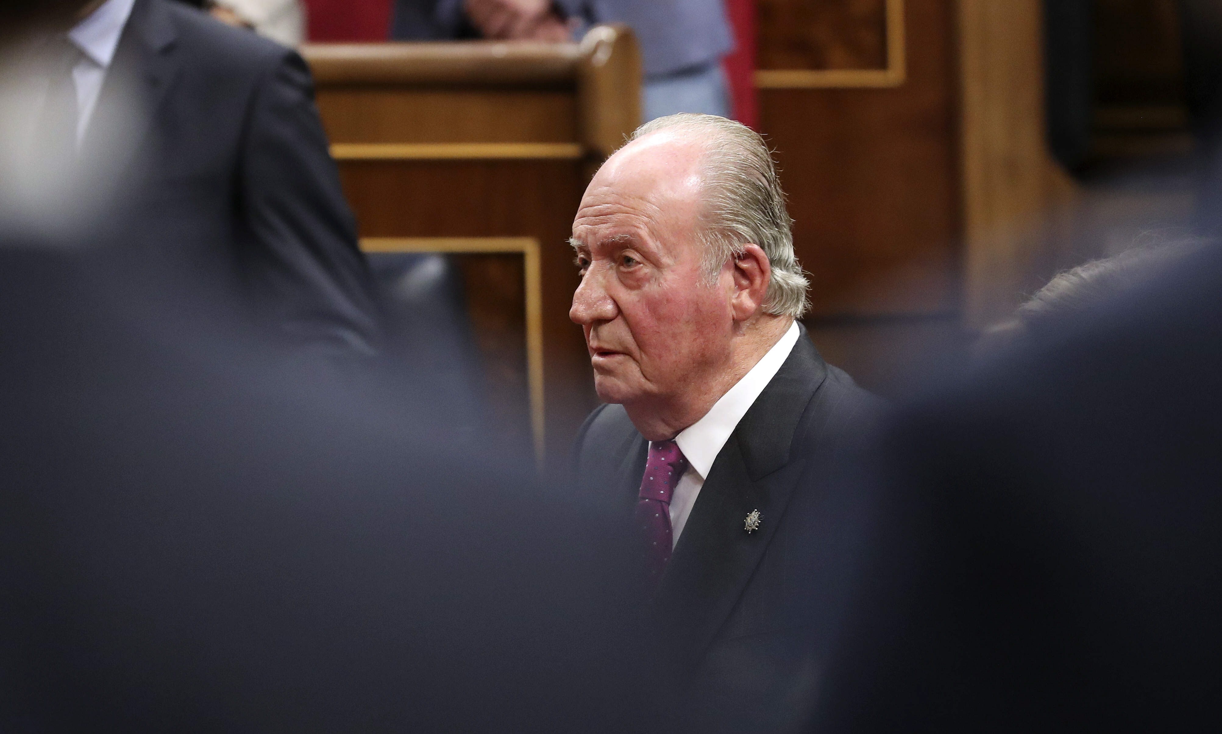 El rey Juan Carlos vuelve a España tras casi dos años de auto exilio en Abu Dabi