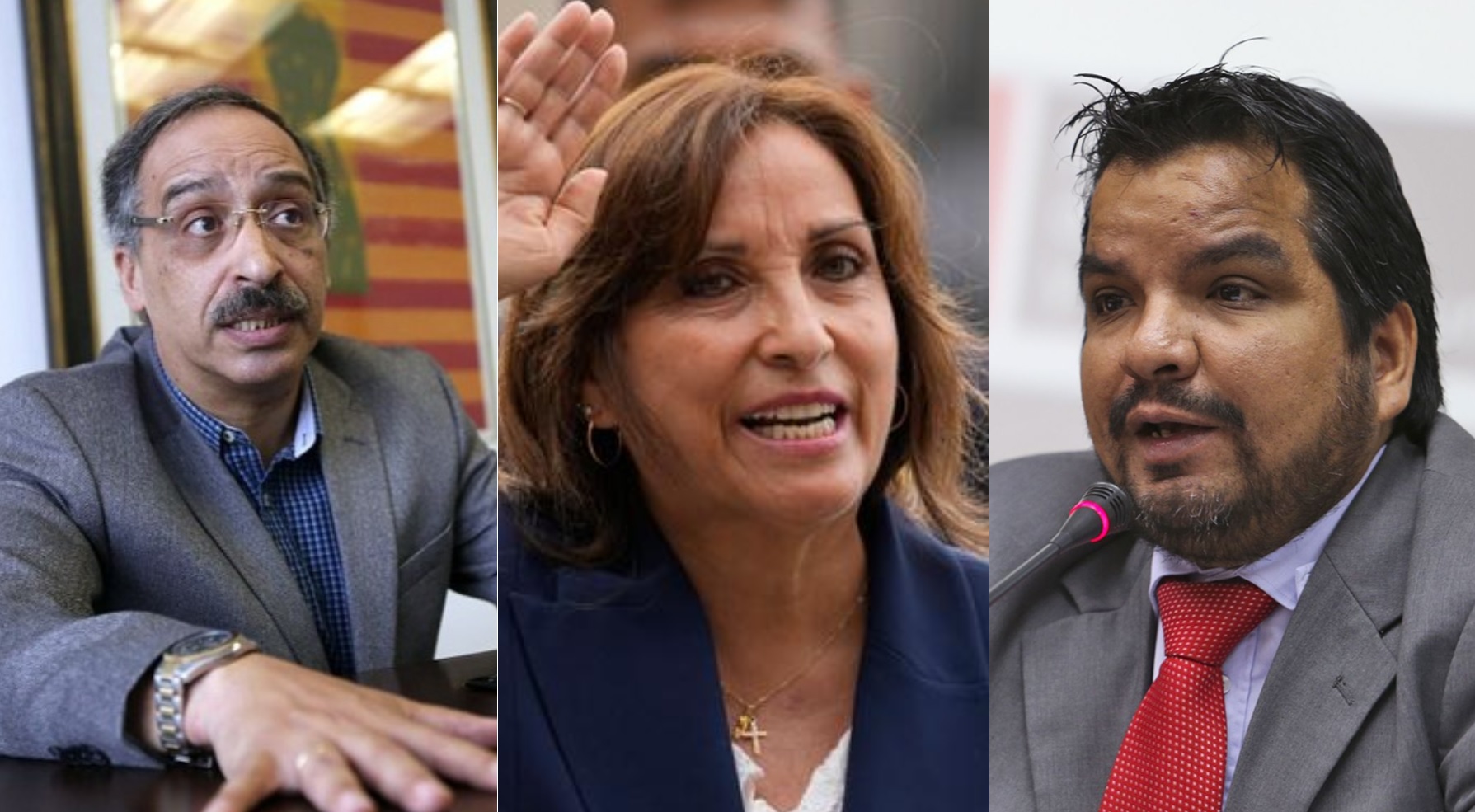 Los exprocuradores anticorrupción Luis Vargas Valdivia y Julio Arbizu opinaron sobre la situación de la presidenta Dina Boluarte.