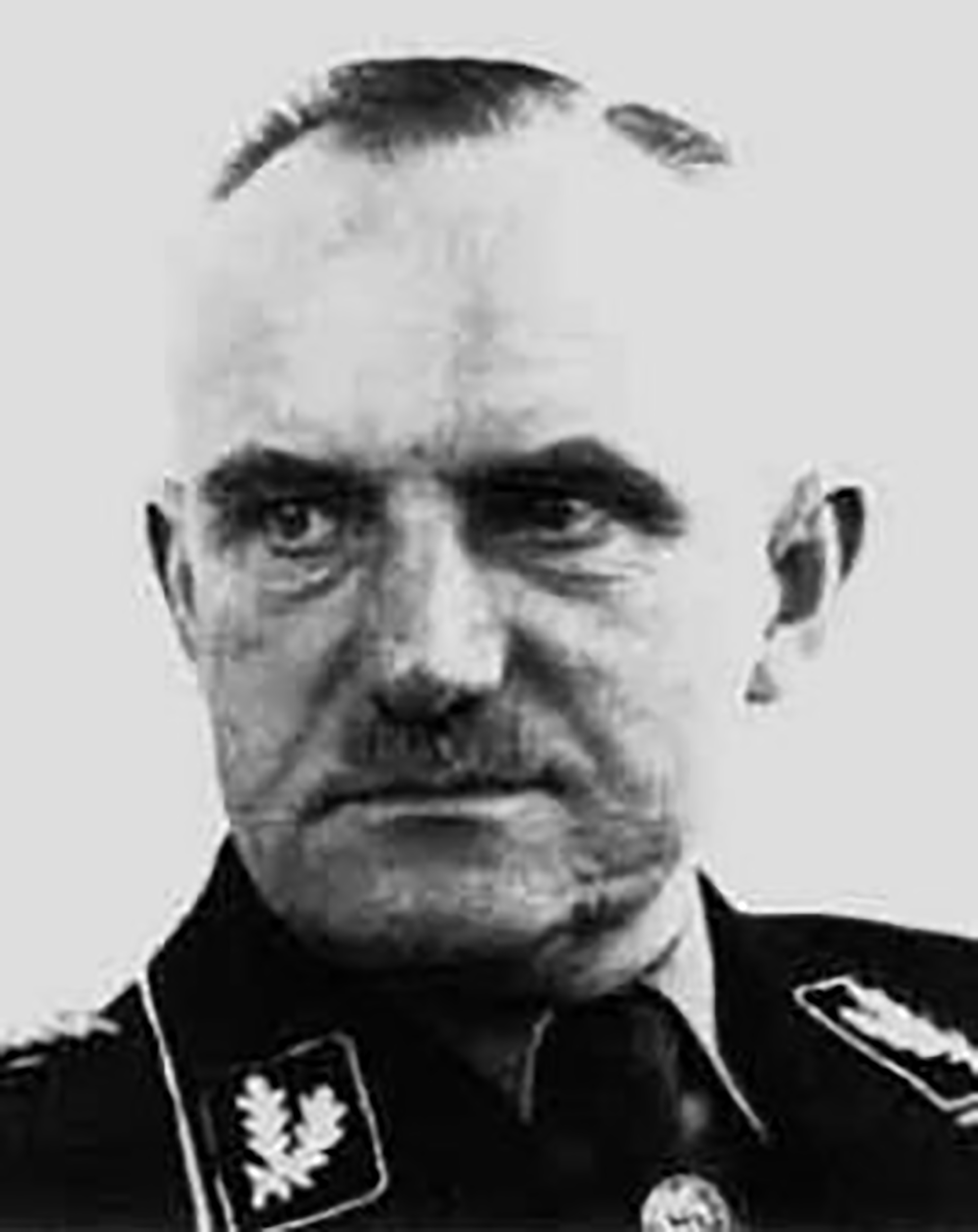 Arthur Gütt, el médico alemán que recopiló las ideas que luego llevó a la práctica el nazismo sobre esterilización (Wikipedia)