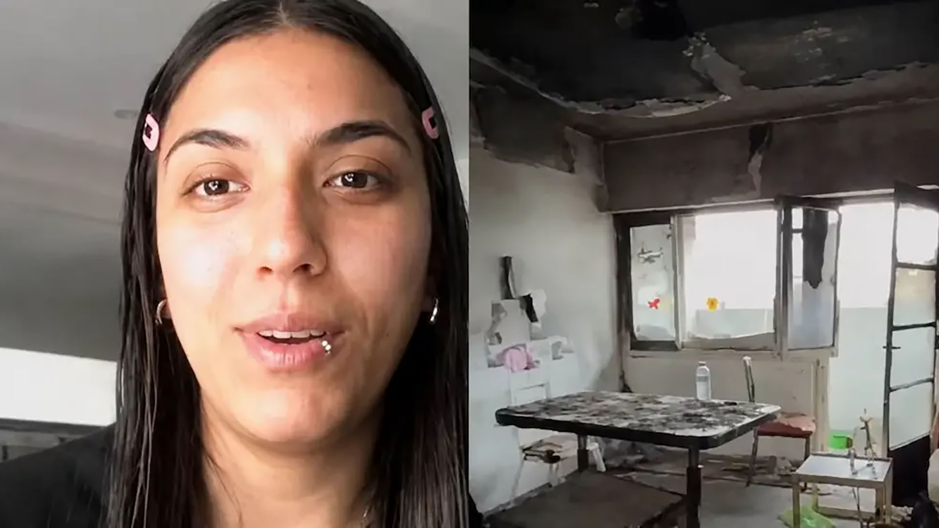 Se incendi&oacute; un departamento en La Plata: creen que la explosi&oacute;n de un celular origin&oacute; el fuego