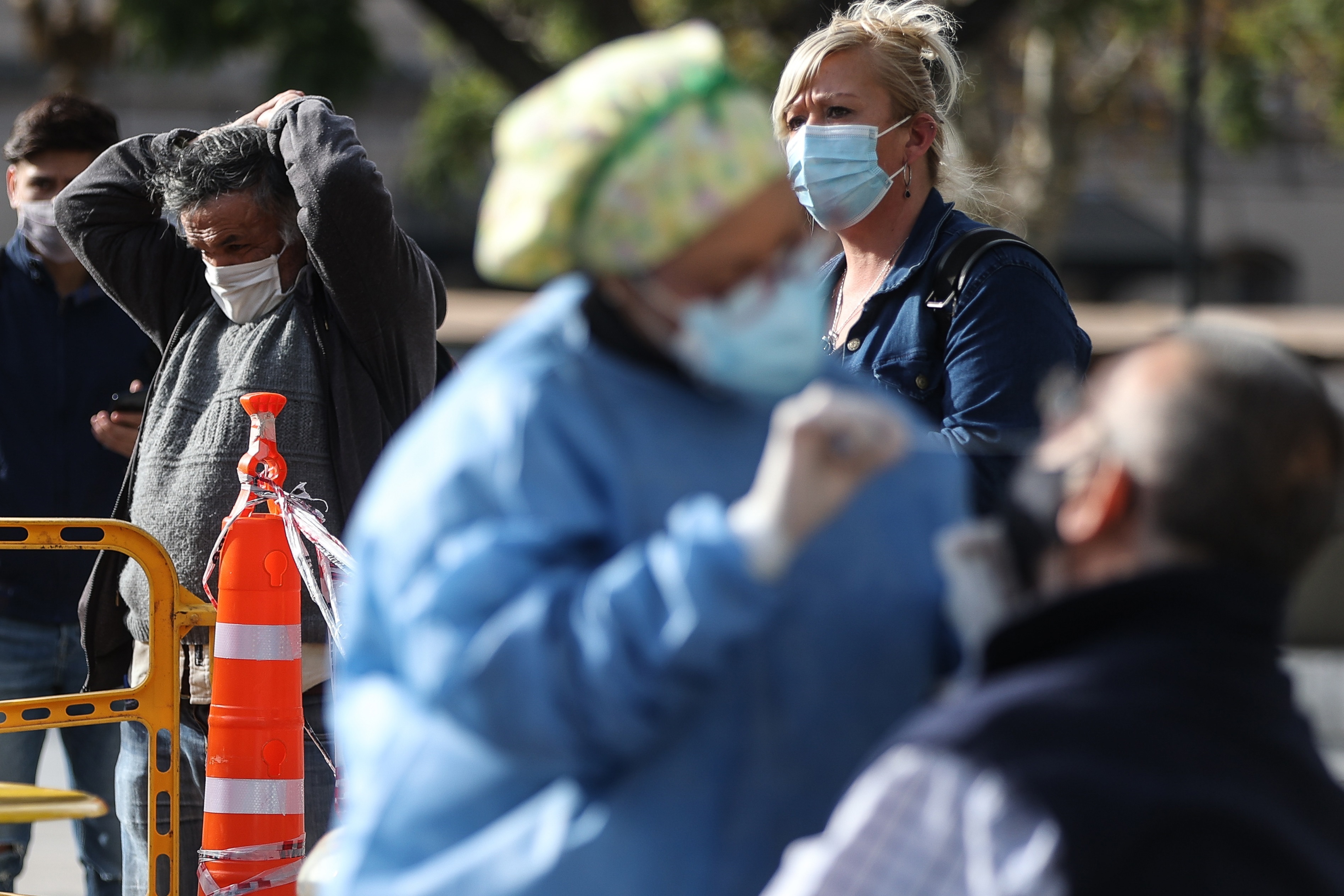 Coronavirus en Argentina: confirmaron 840 contagios y 3 muertes, la cifra más baja en cuatro meses