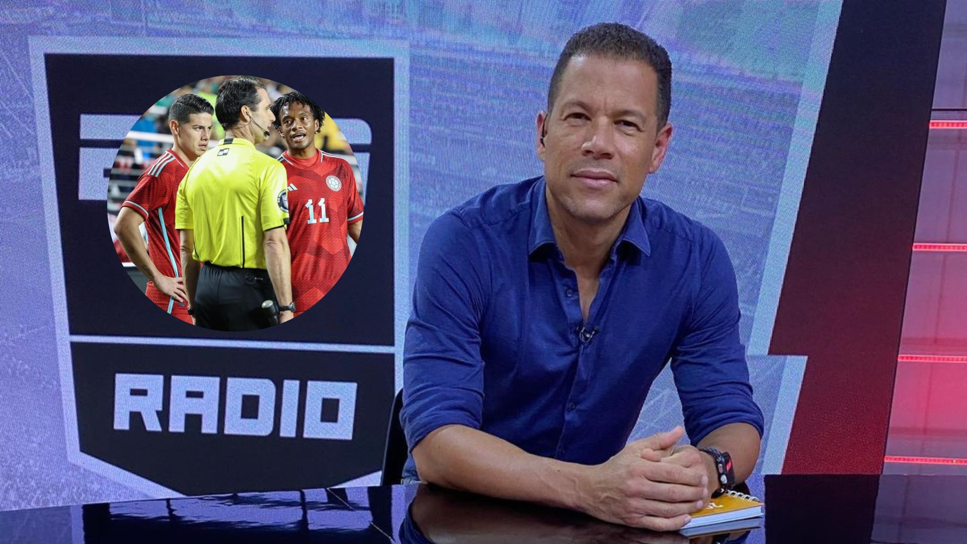 Óscar Córdoba criticó a la defensa de Colombia por el mal funcionamiento en el primer tiempo contra México
