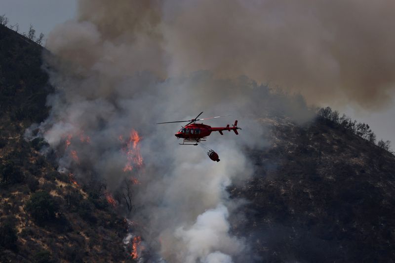 En Chile se registran 232 focos de incendios (REUTERS/Ivan Alvarado)