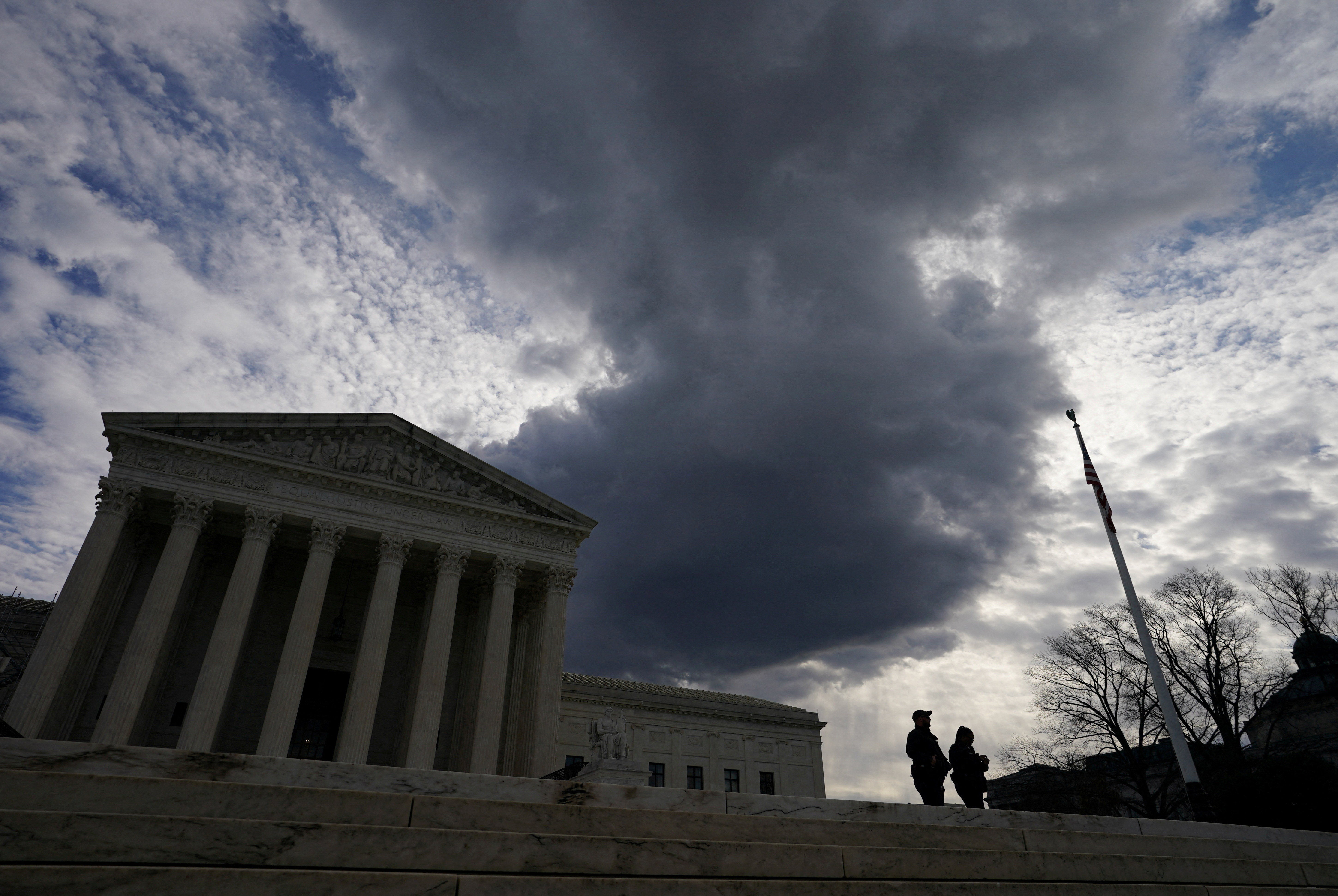 La Corte Suprema de EEUU (REUTERS/Kevin Lamarque/File Photo)