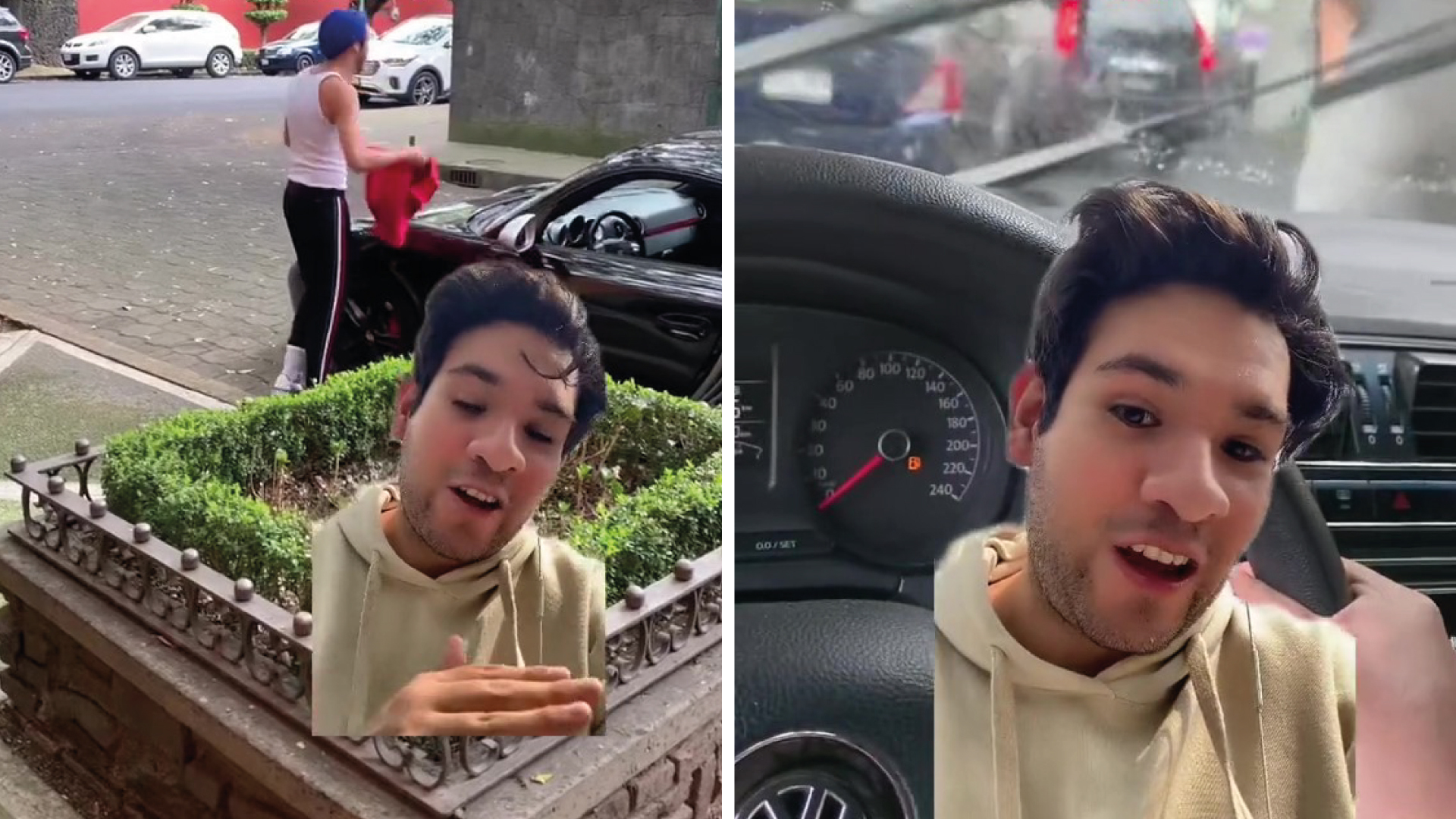 He taught a technique to avoid window cleaners and received some negative feedback.  (TikTok: @maxort)