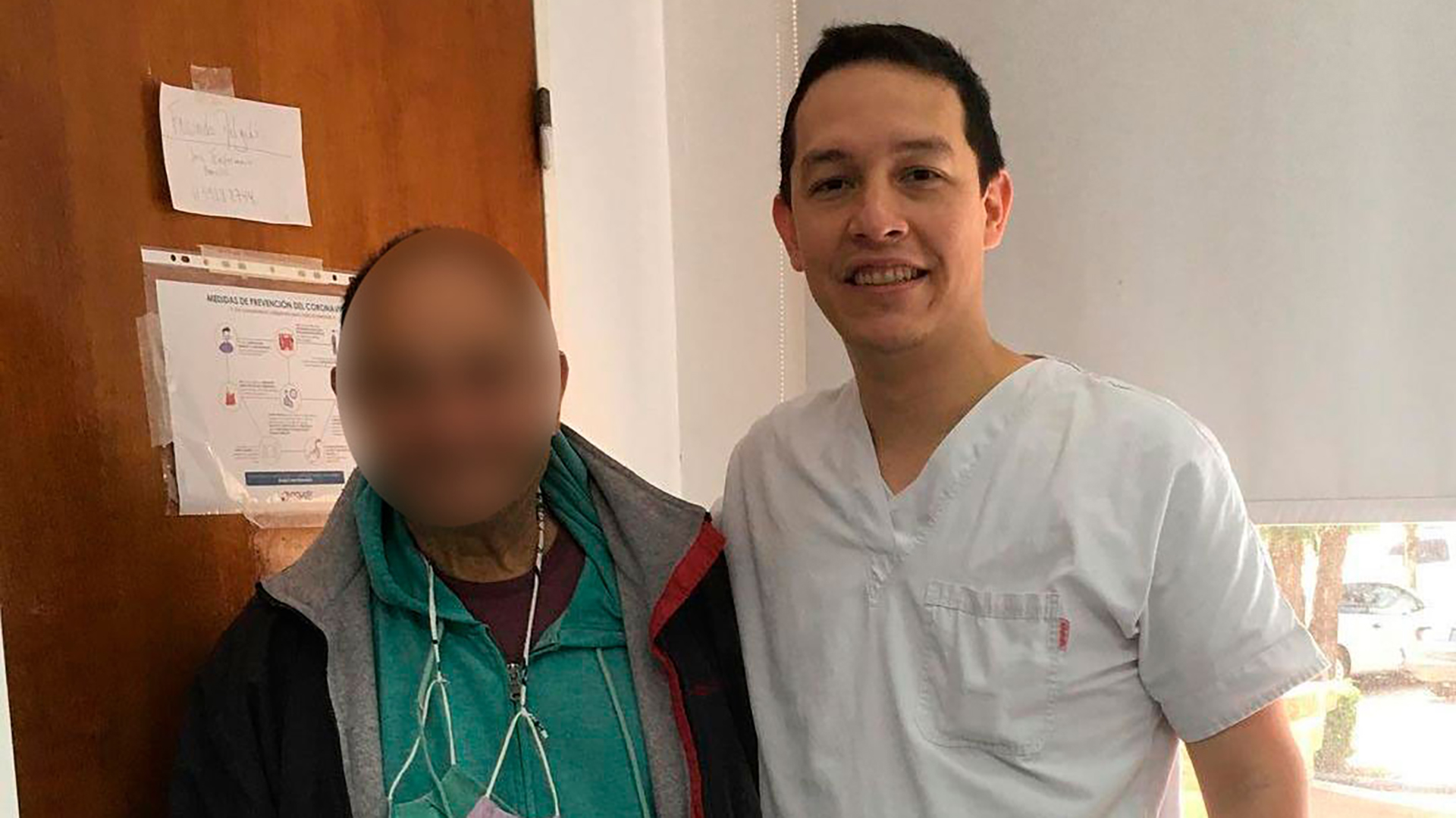 Ochoa Díaz, el médico real que también fue procesado