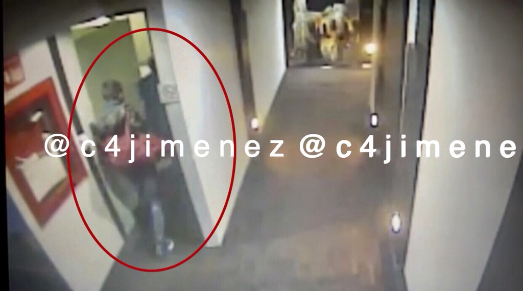 Saúl Huerta fue detenido en el hotel donde drogó y abusó sexualmente de un joven (Foto: Twitter@c4jimenez)