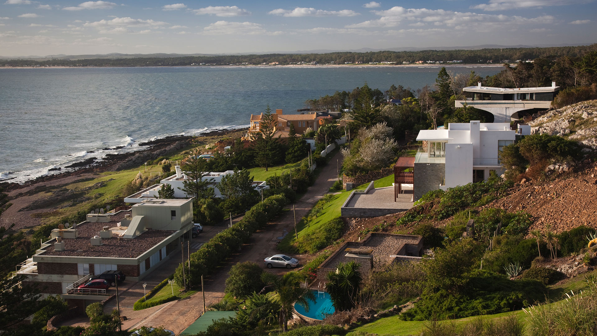 Punta Ballena es el balneario más caro de Maldonado, con un promedio de 717 dólares mensuales  (Getty Images)