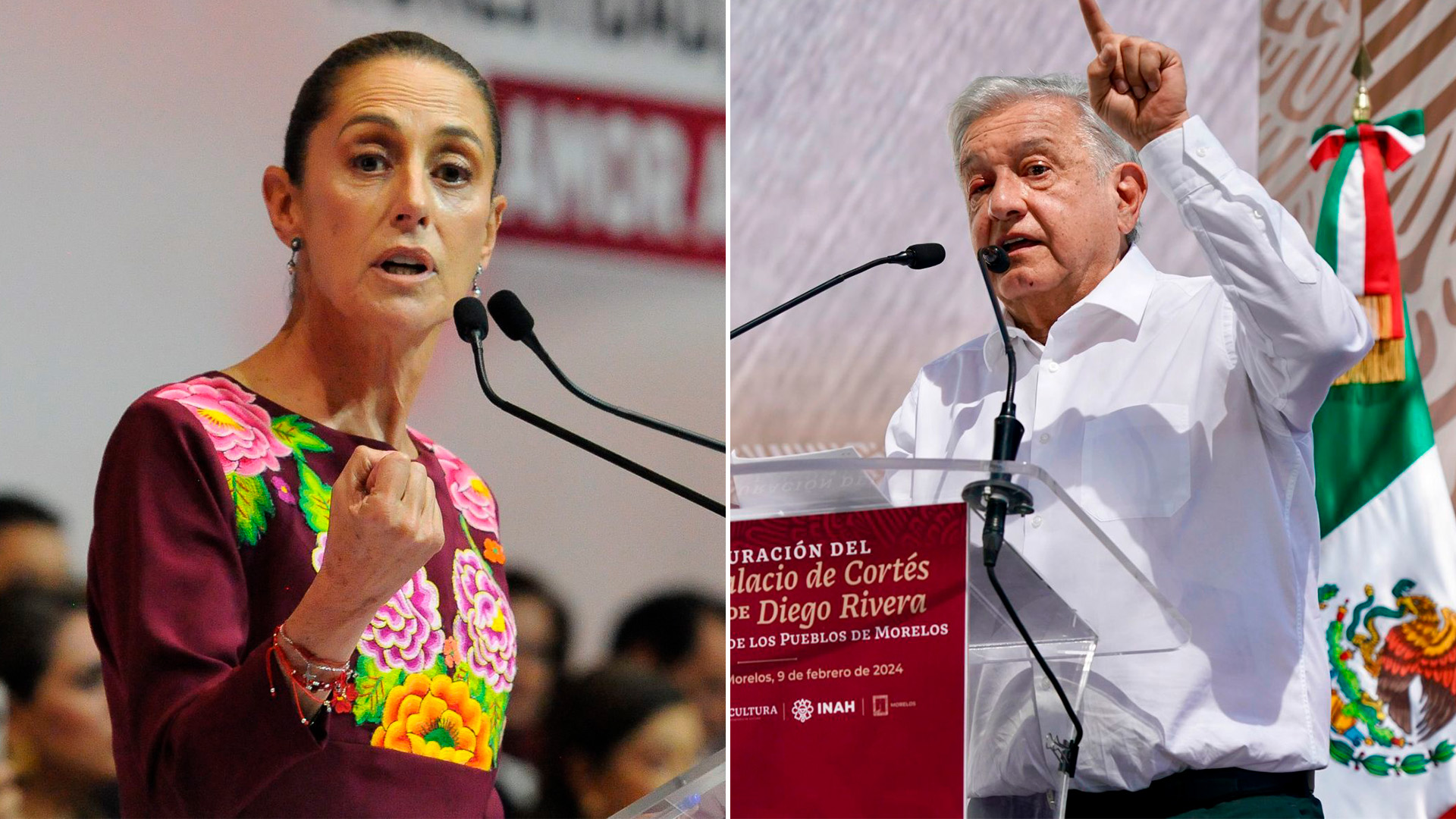 Por qué AMLO está molestó con Sheinbaum tras su primer debate presidencial,  según Loret de Mola - Infobae