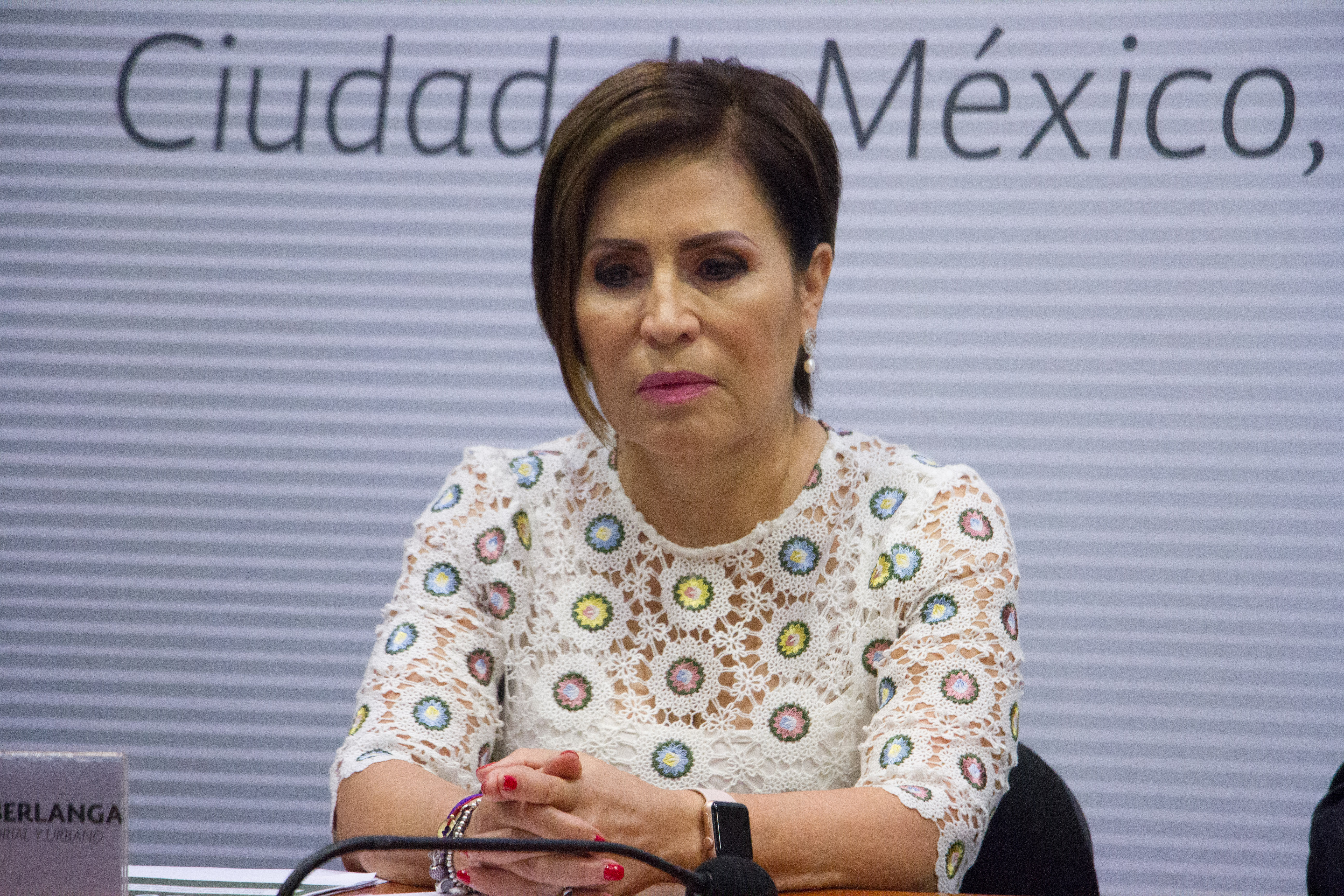 La ex funcionaria no asistió a la más reciente audiencia debido a problemas de salud (Foto: Victoria Valtierra/cuartoscuro.com)