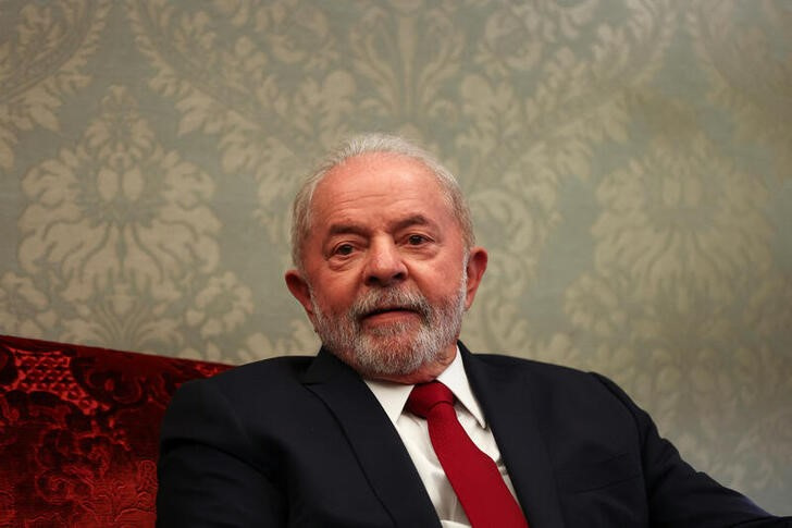 Goldfajn no ha conseguido ni una palabra de apoyo por parte del presidente electo Luiz Inácio Lula da Silva. (REUTERS/Rodrigo Antunes)