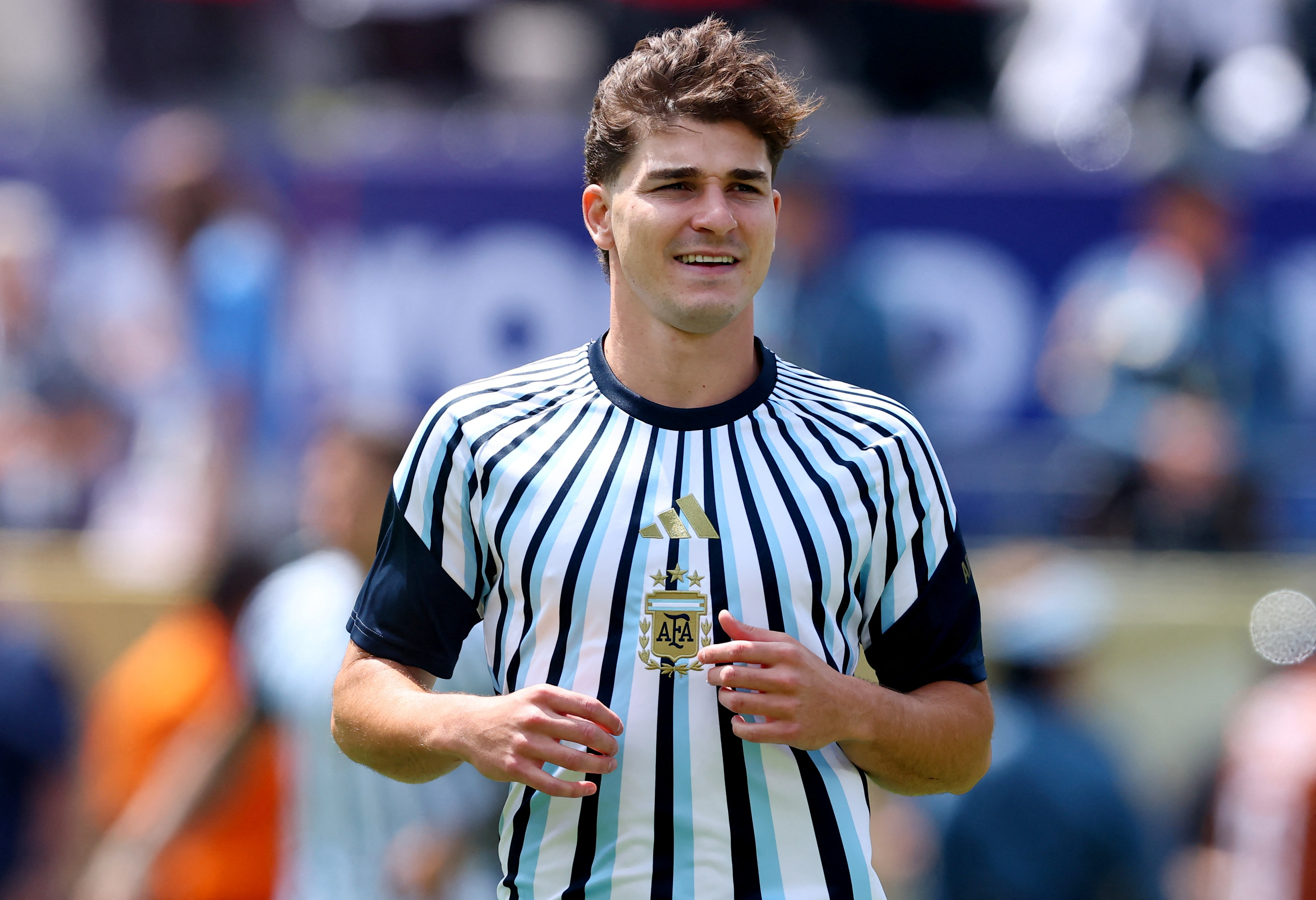 Tras la final del Mundial, Juli&aacute;n &Aacute;lvarez define su futuro: las fechas l&iacute;mites que pusieron Atl&eacute;tico Madrid y Barcelona